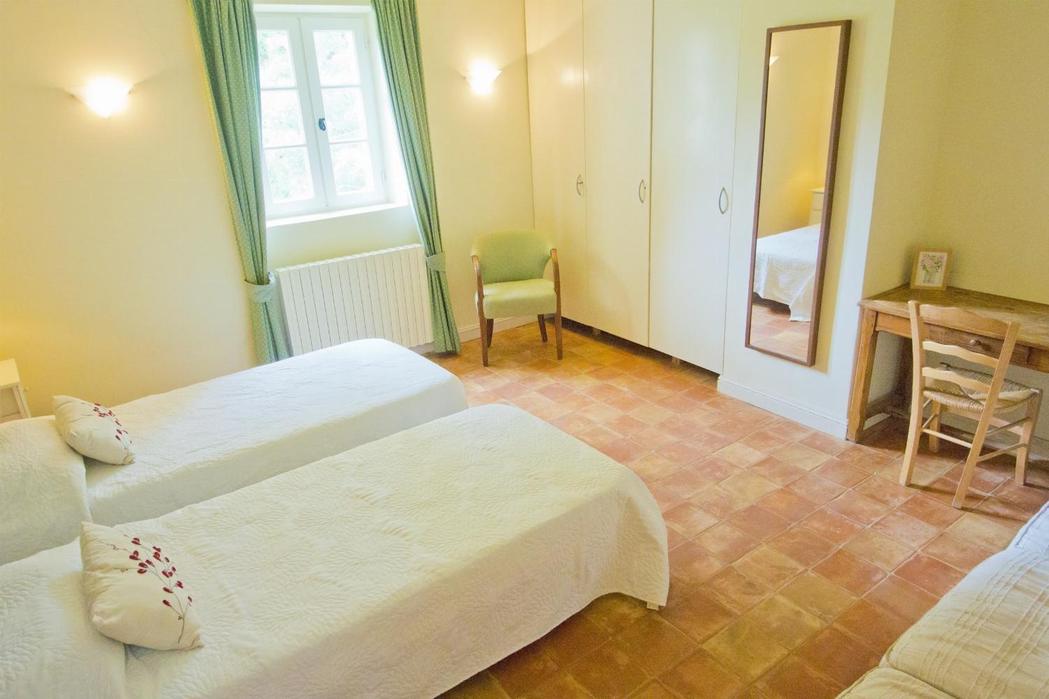 Bedroom | Rental home in Provence