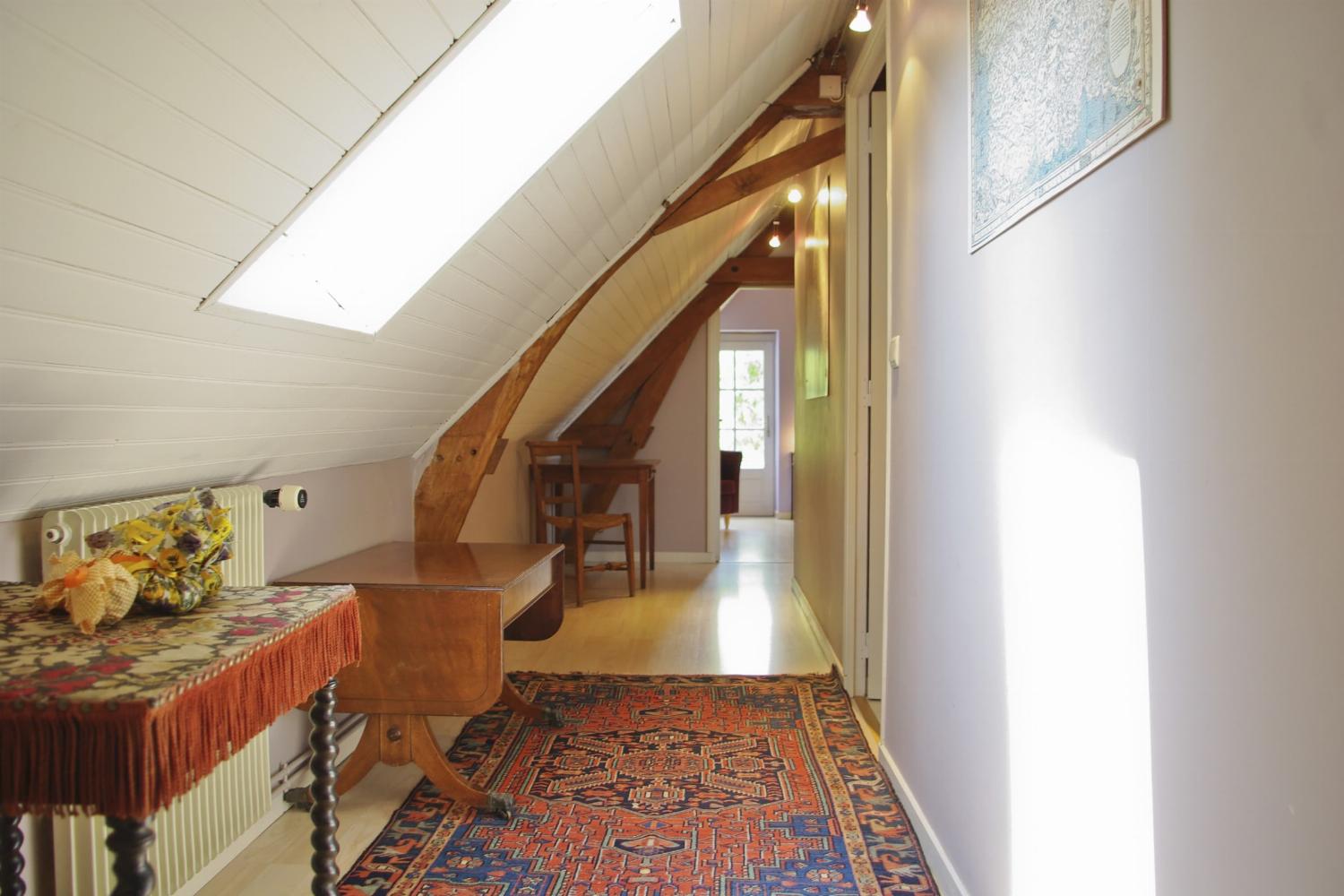 1st floor hallway | Holiday home in the Loire Valley