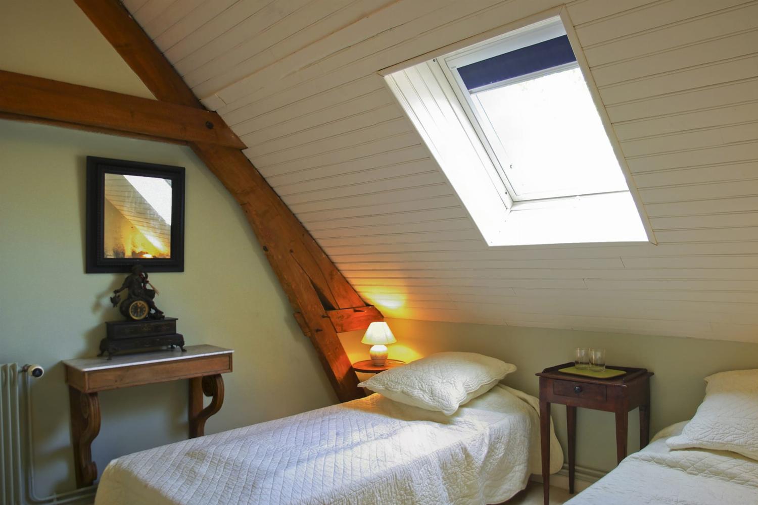Bedroom | Holiday home in the Loire Valley