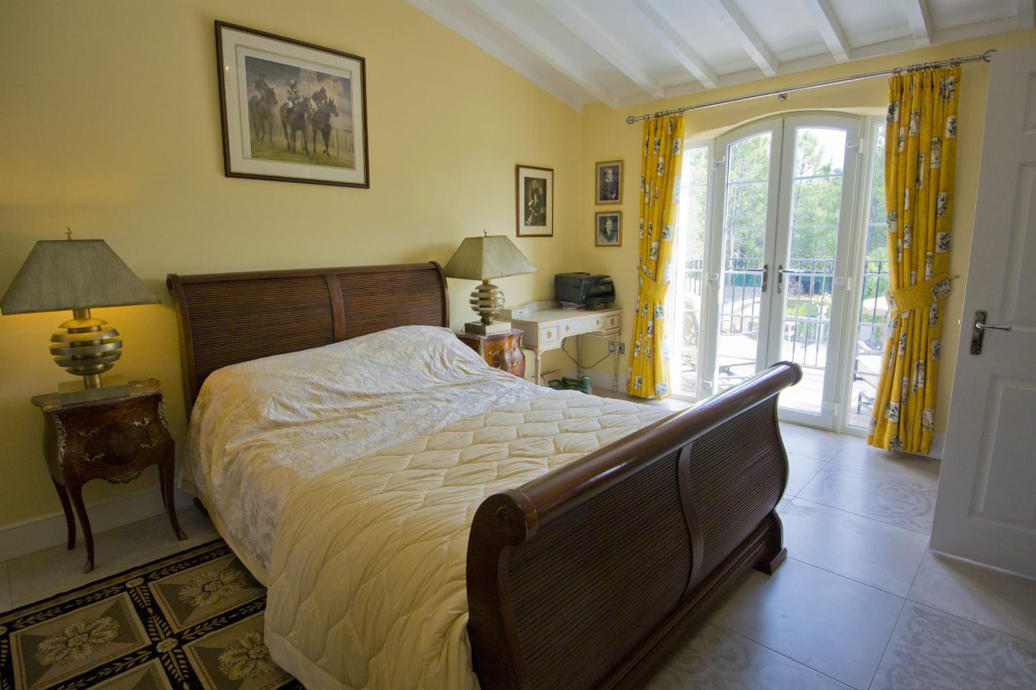 Bedroom | Holiday villa in Saint-Tropez