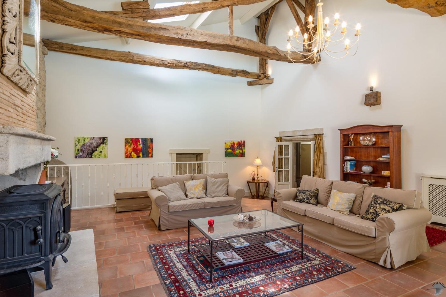 Living room | Holiday home in South West France