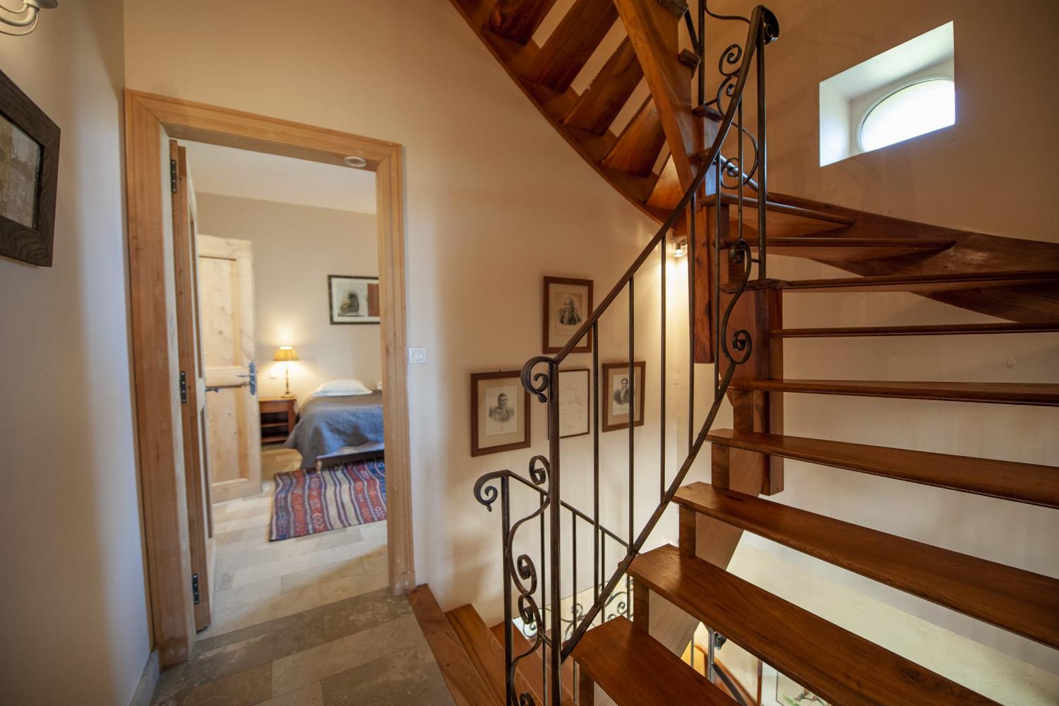 Staircase | Holiday home in Dordogne