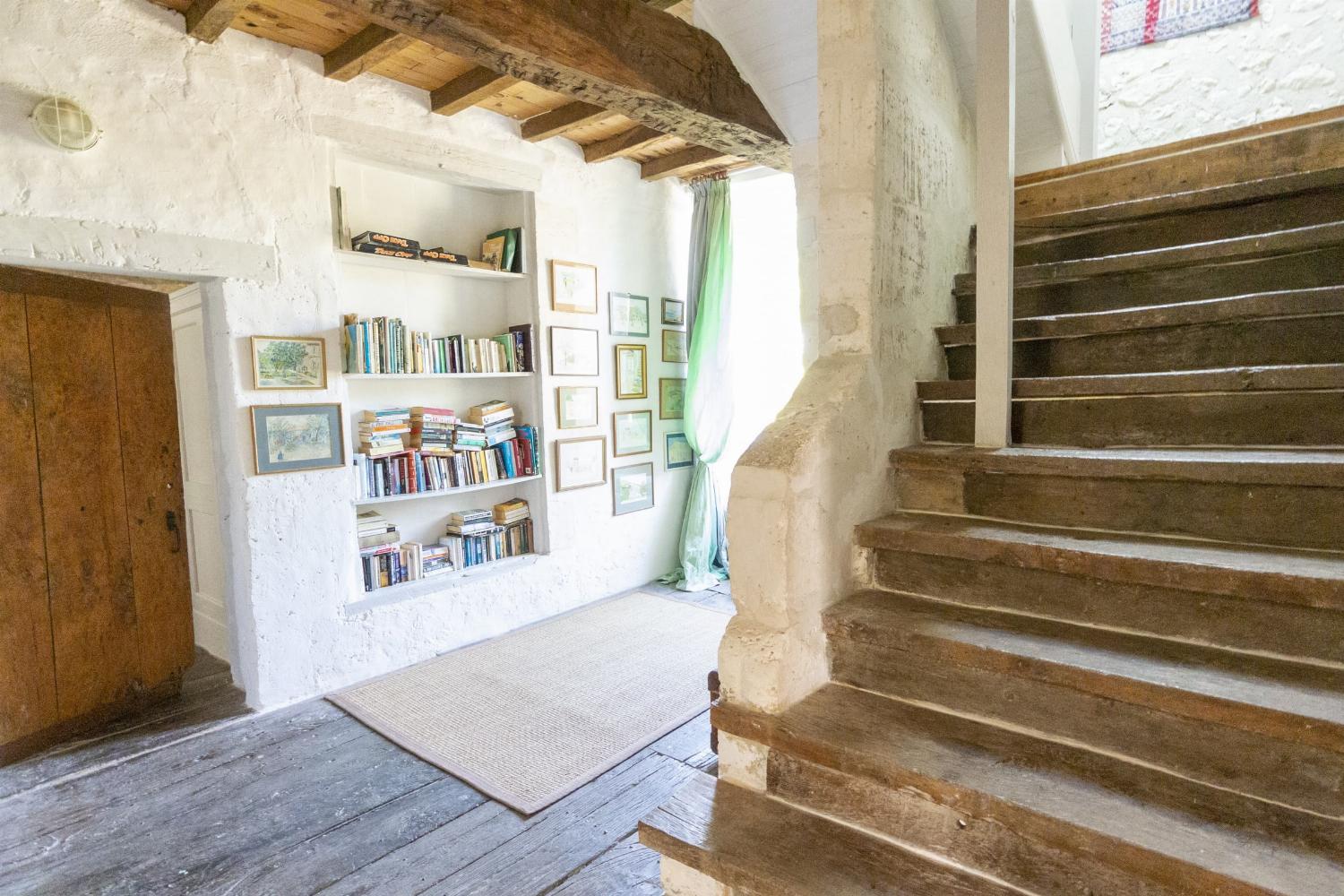 Staircase | Holiday accommodation in Dordogne