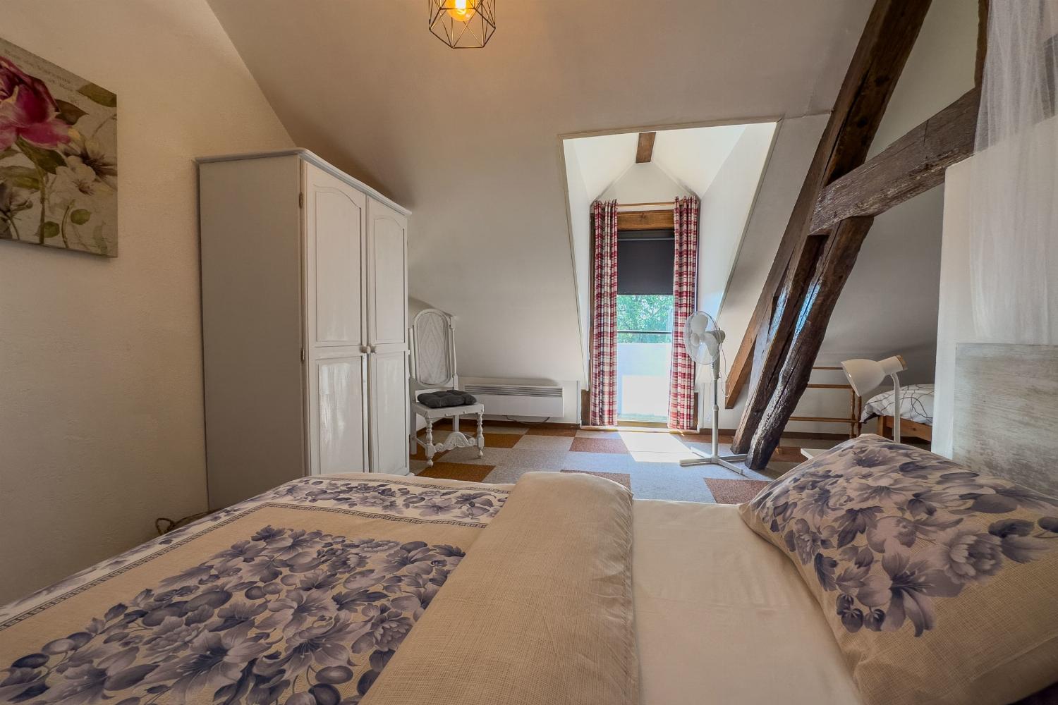 Bedroom | Holiday home in Indre