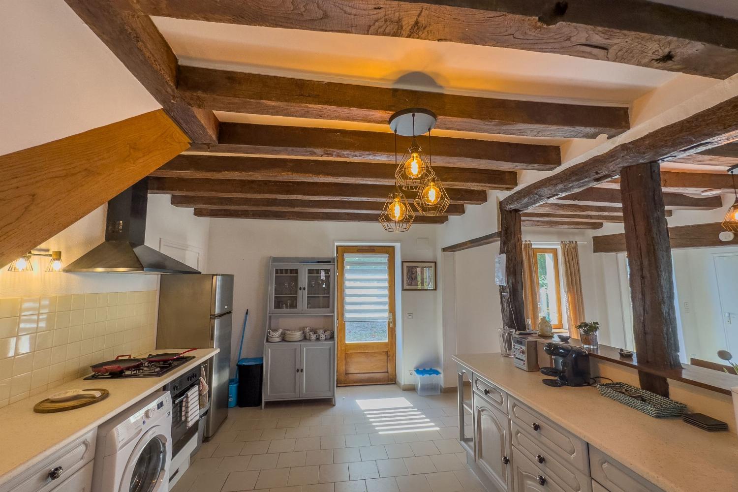 Kitchen | Holiday home in Indre