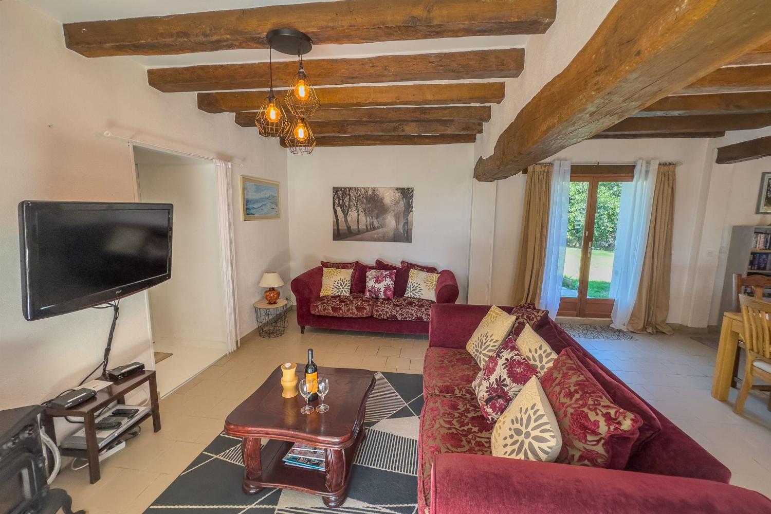 Living room | Holiday home in Indre