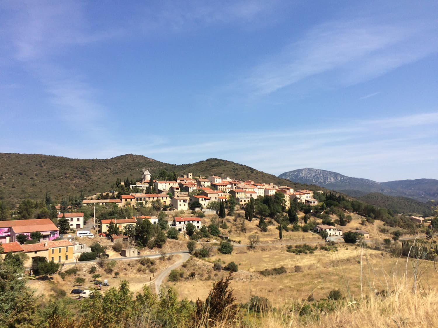 Cucugnan village