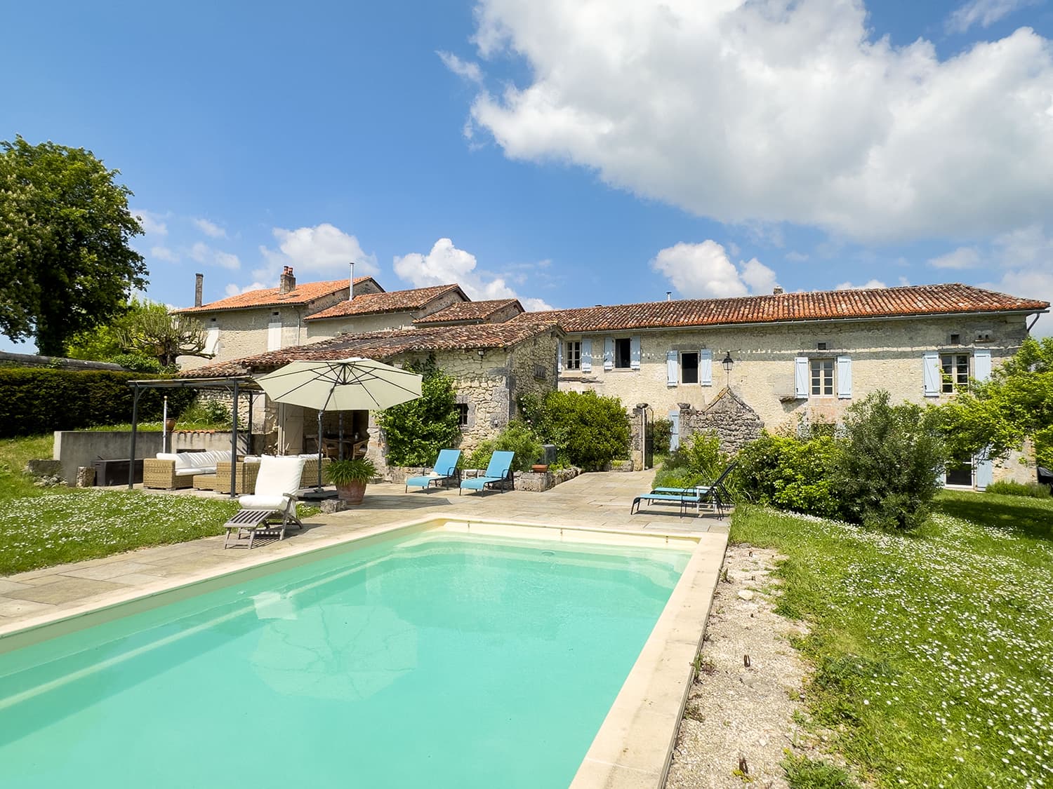 Holiday home in Nouvelle-Aquitaine with private pool
