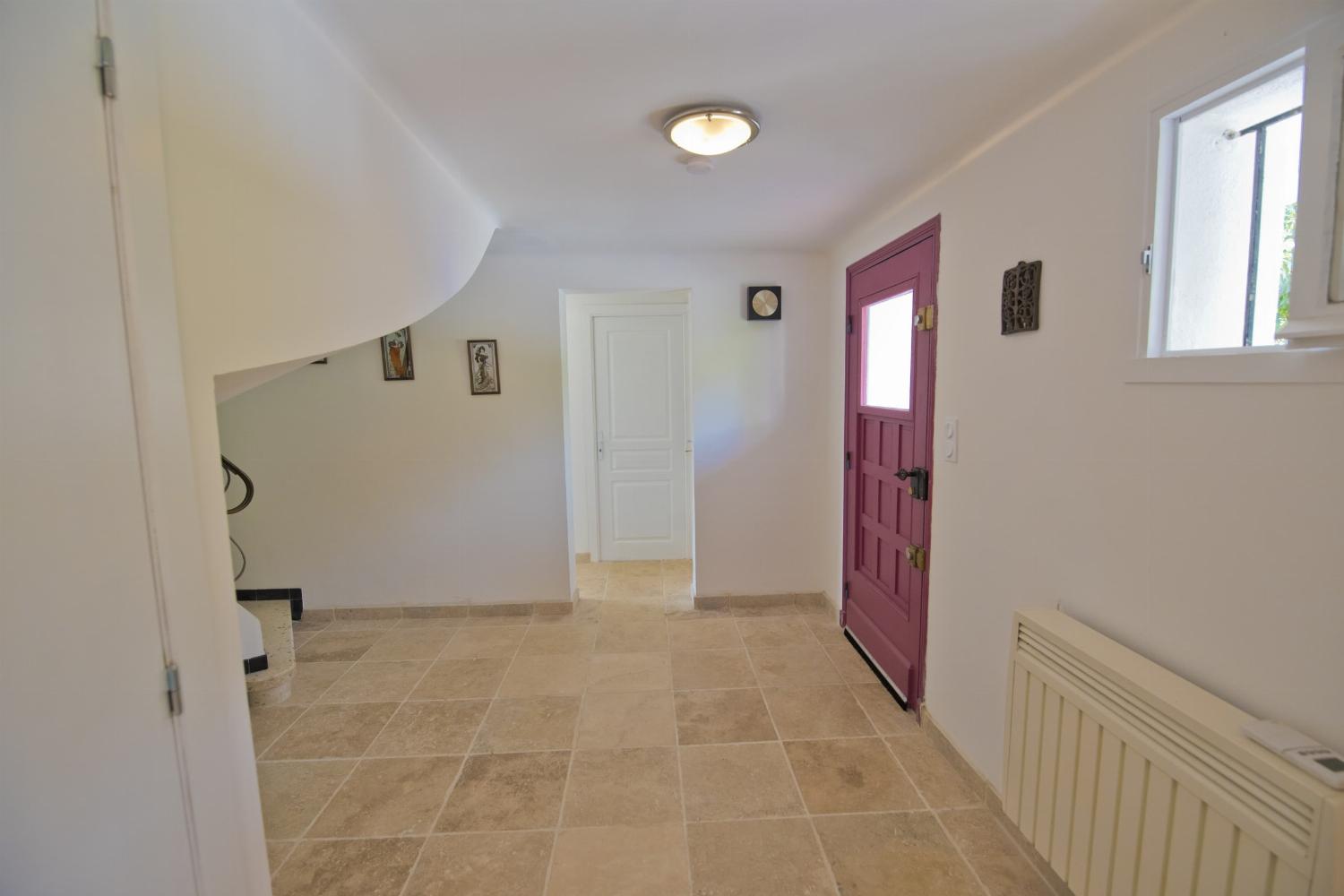 Hallway | Rental home in South of France