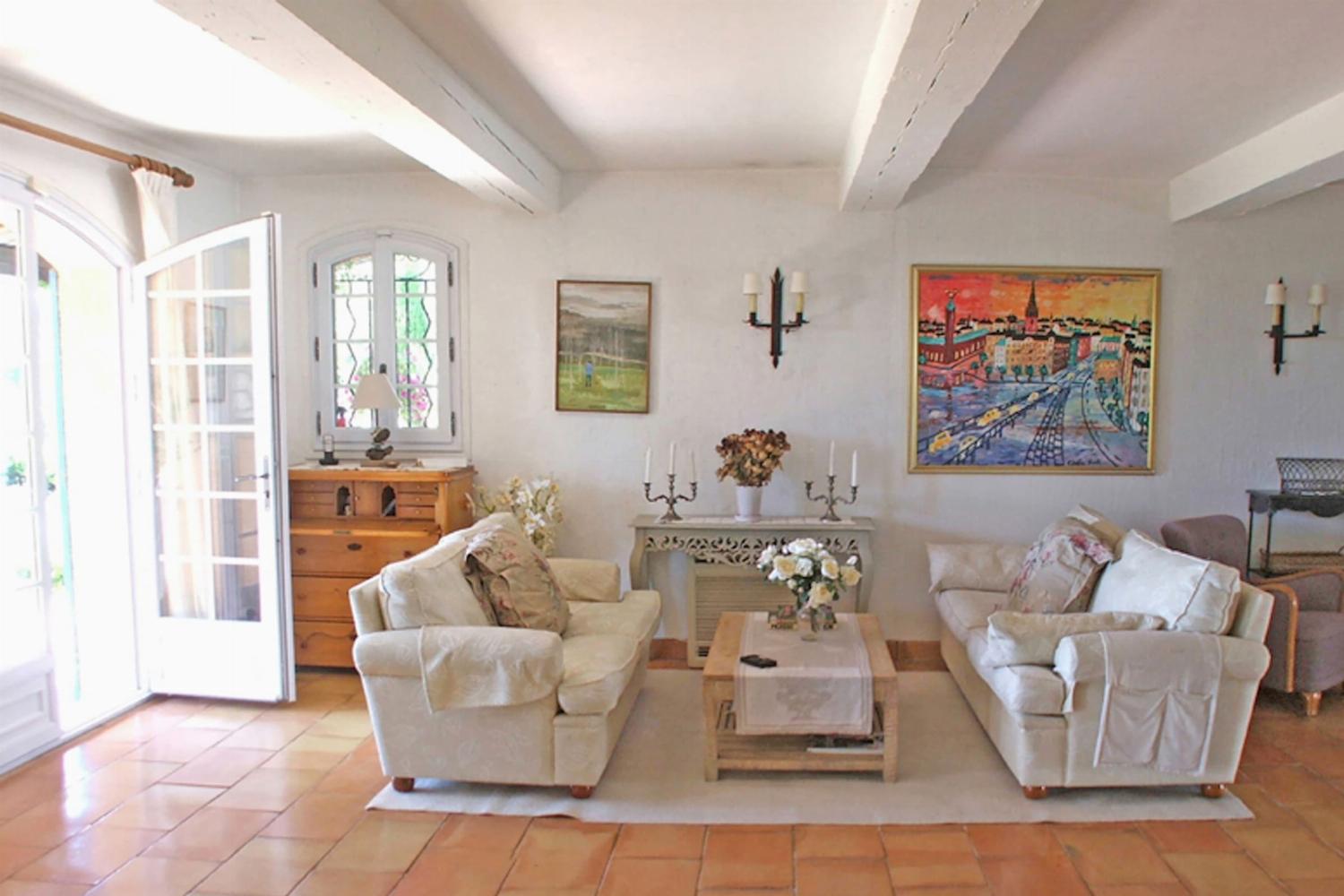 Living room | Provence holiday villa