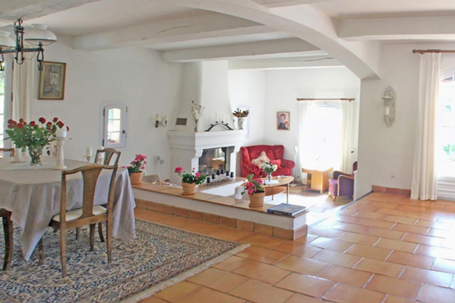 Living room | Provence holiday villa