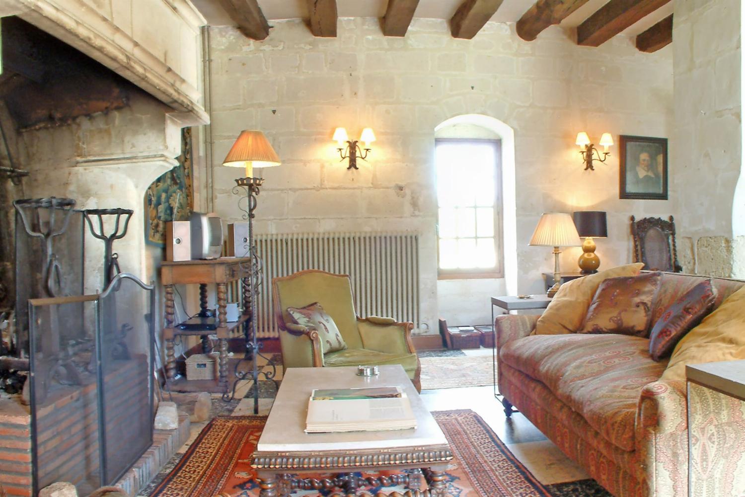 Living room | Holiday home in the Loire Valley