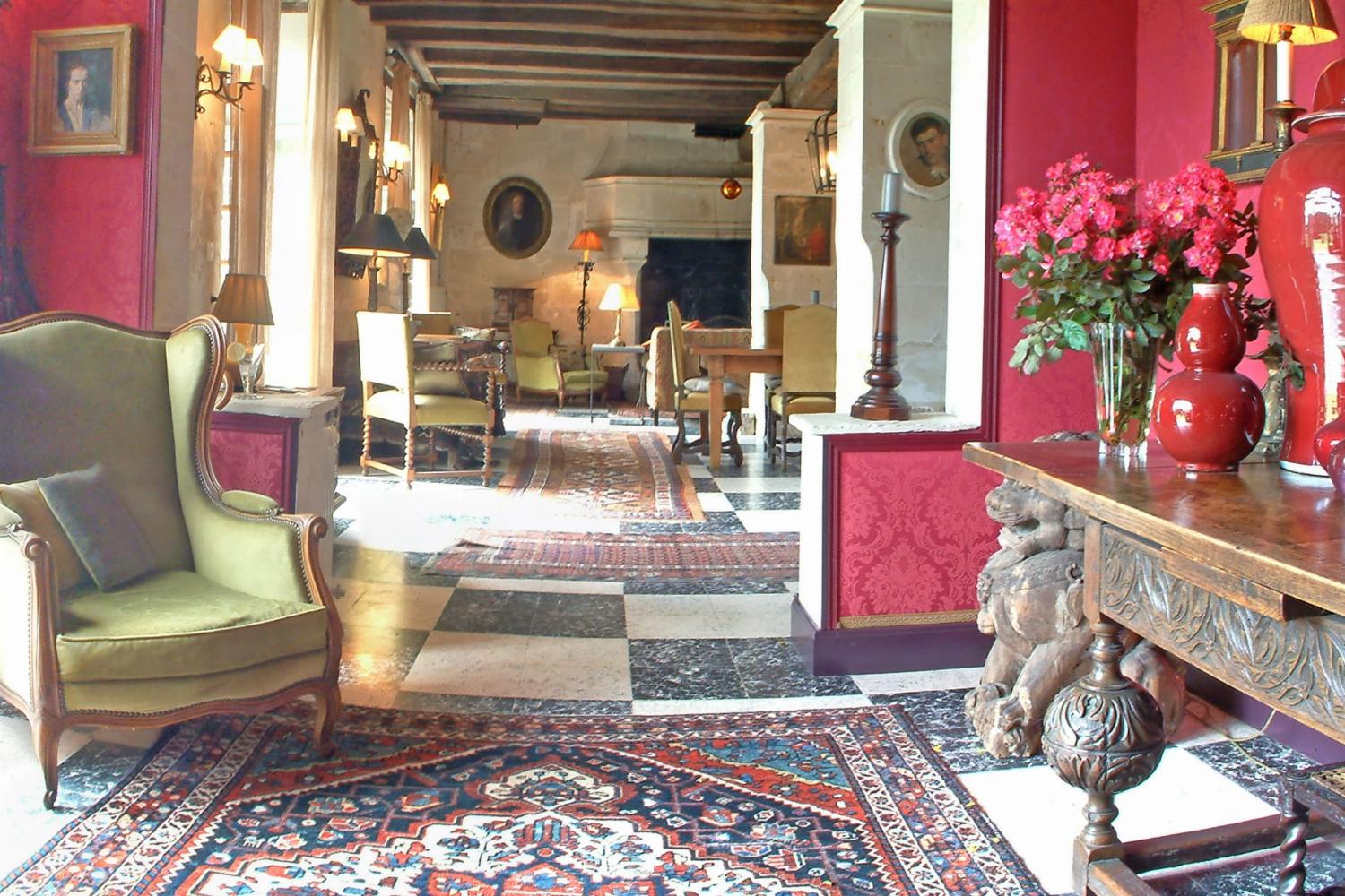 Living room | Holiday home in the Loire Valley