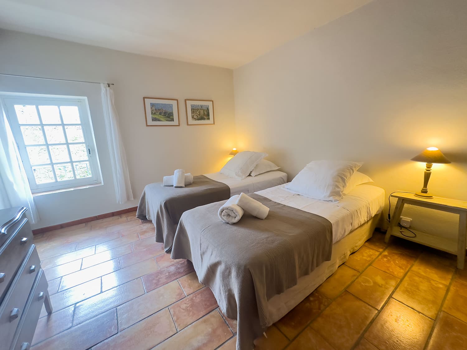 Bedroom | Holiday accommodation in Puyvert