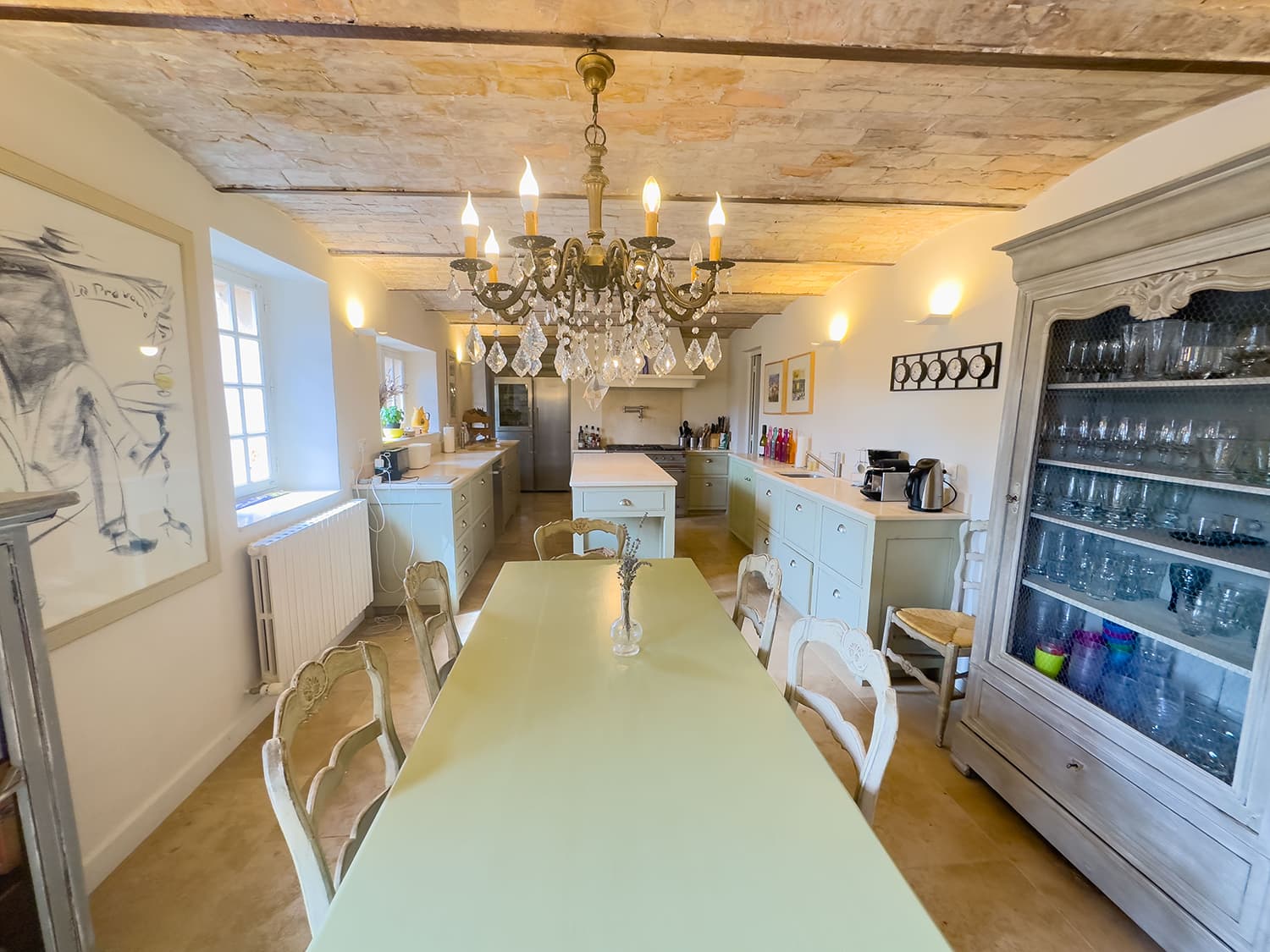 Kitchen | Holiday accommodation in Puyvert