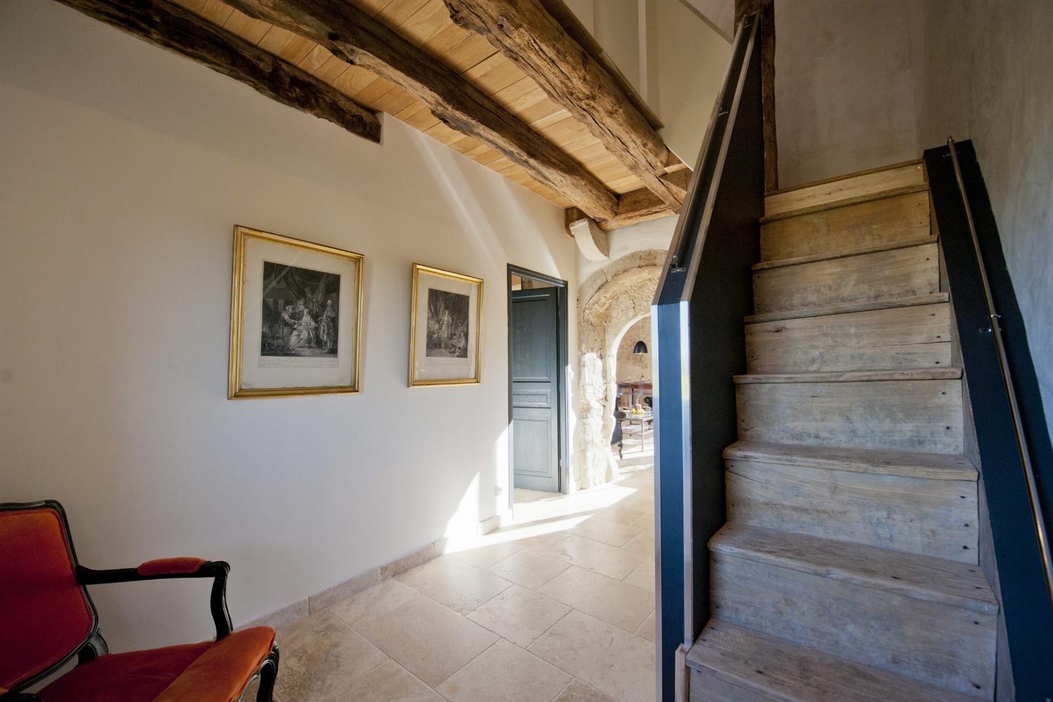 Staircase | Holiday home in South West France
