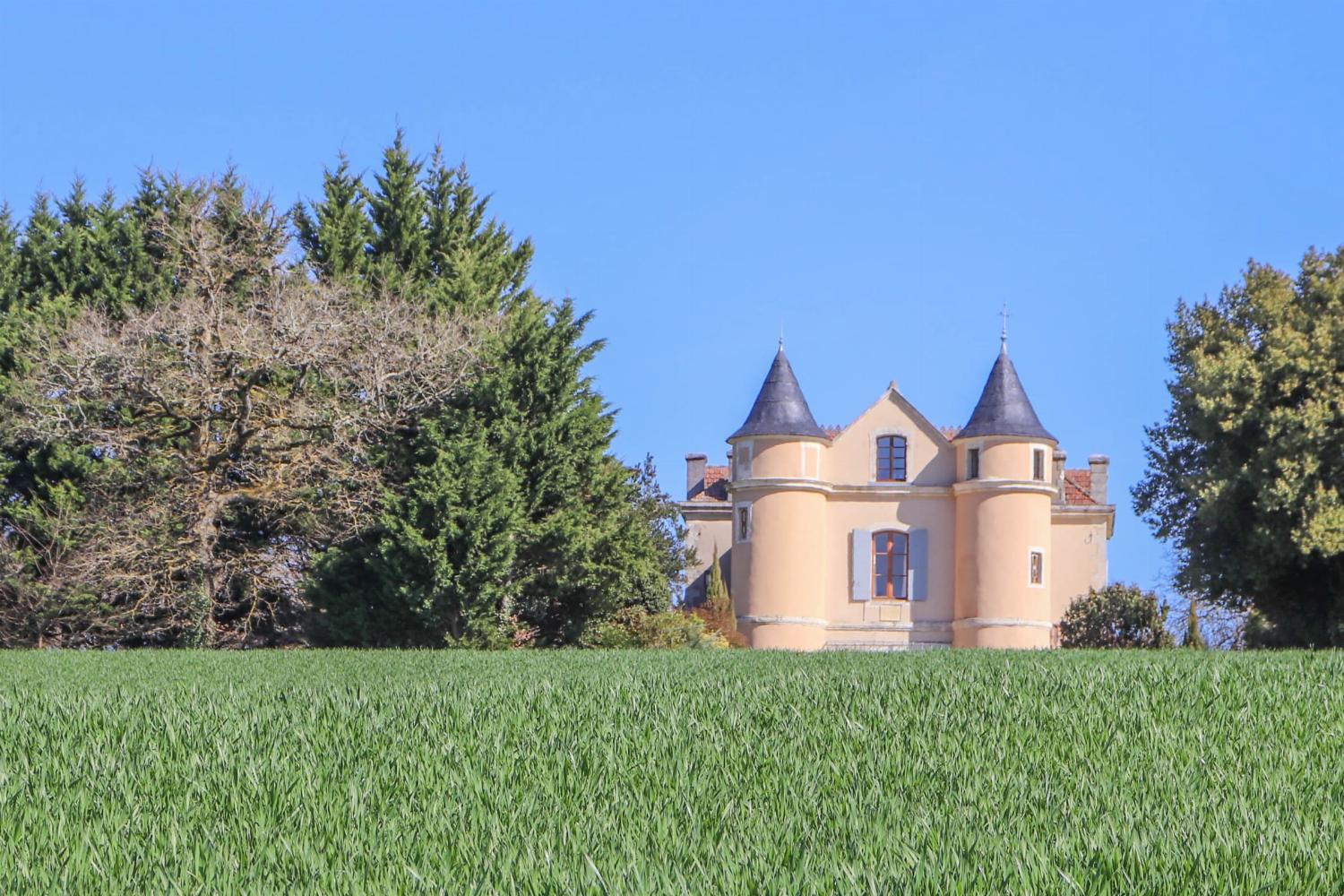 Holiday château in Lot-et-Garonne