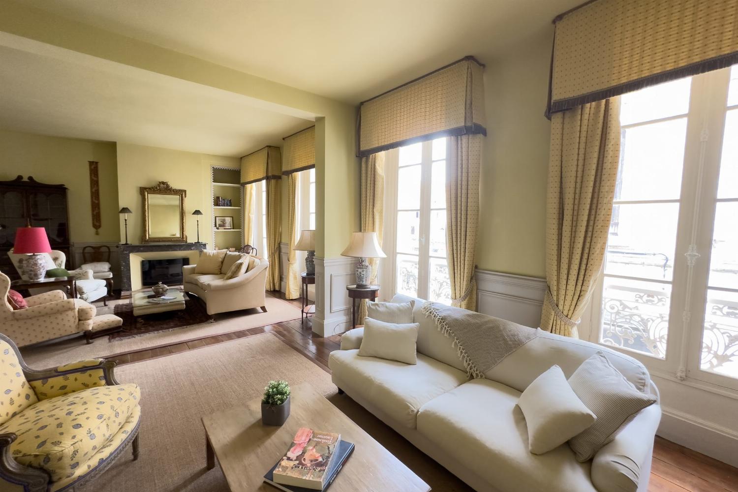 Living room | Holiday home in Lot-et-Garonne