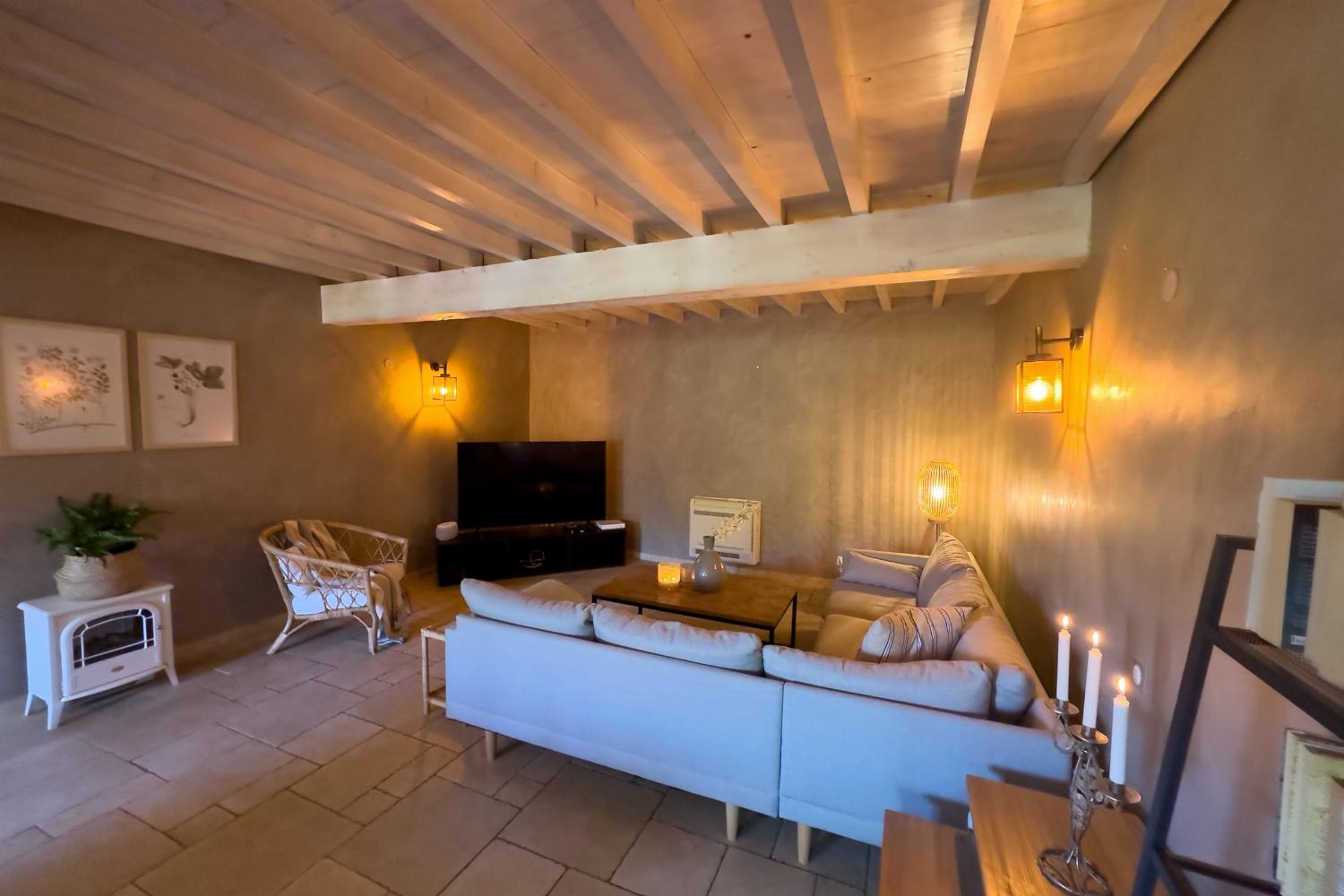 Living room | Holiday home in South of France