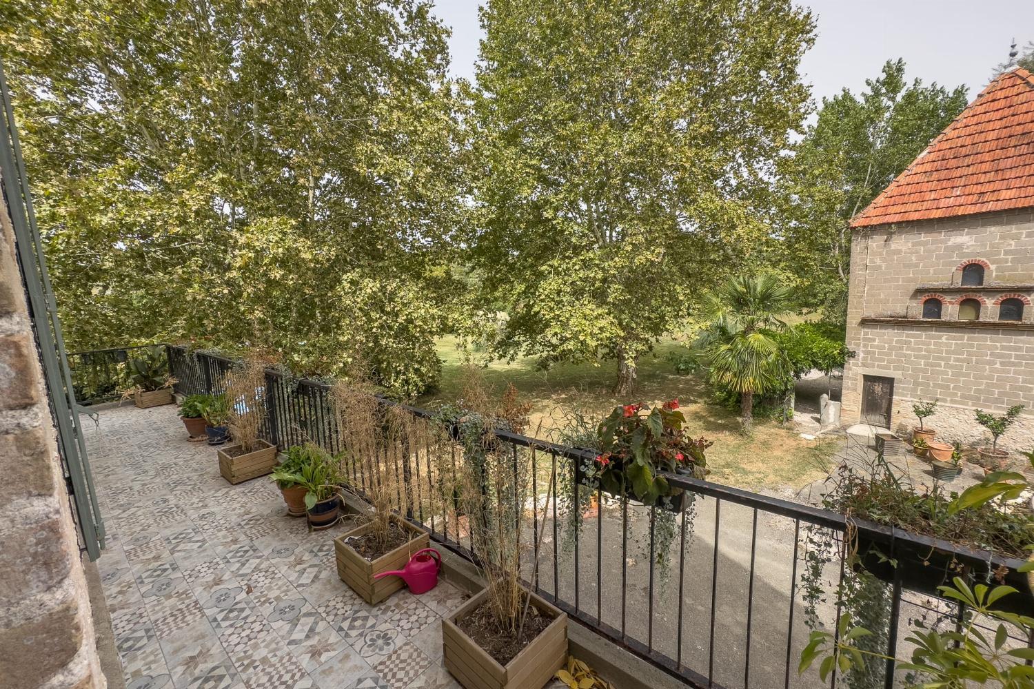 1st floor terrace | Holiday home in Tarn-en-Garonne