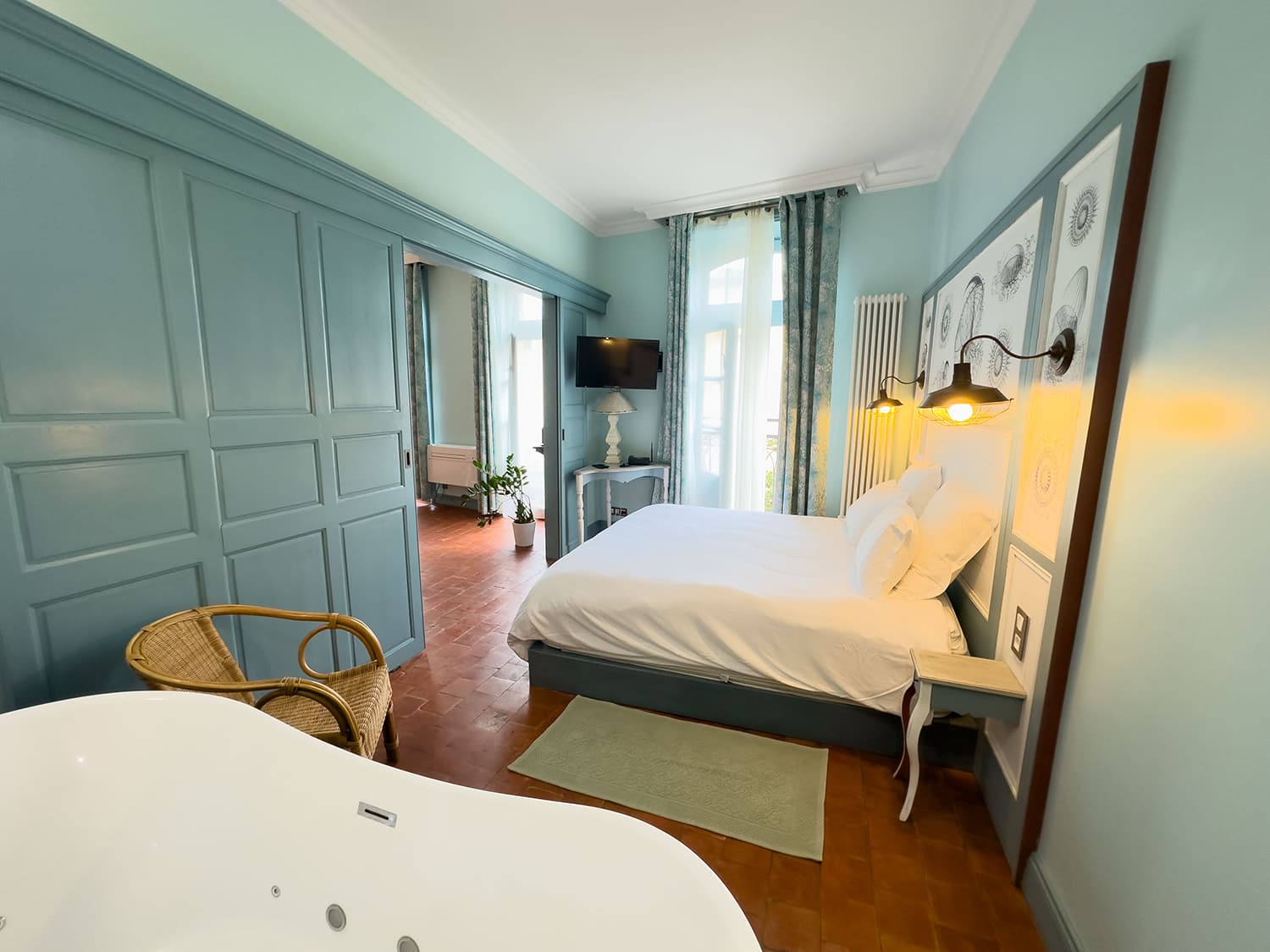 Bedroom | Rental apartment, Pézenas, Occitanie