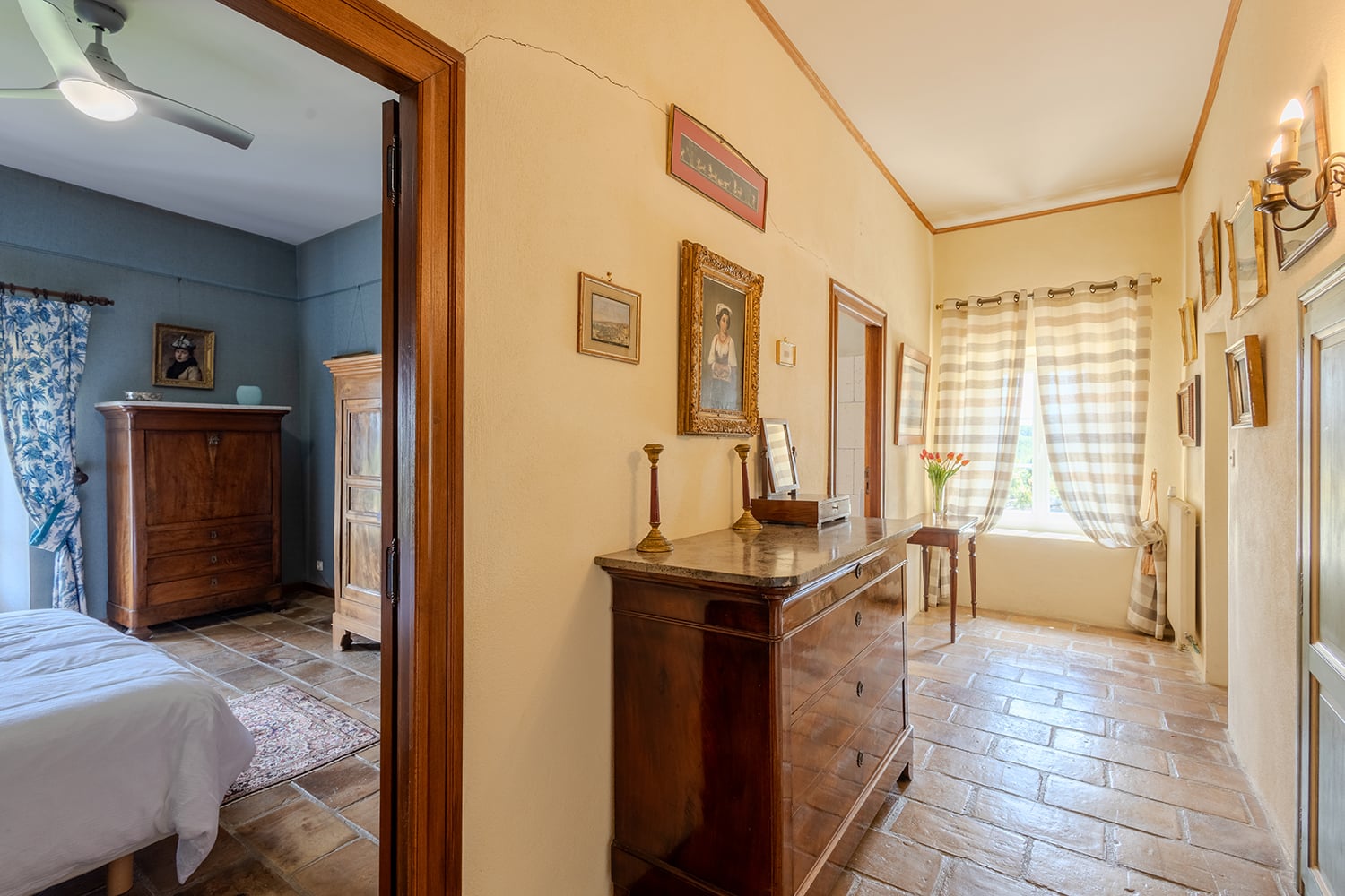 1st floor hallway | Holiday home in Blauzac 1st floor hallway | Holiday home in Blauzac