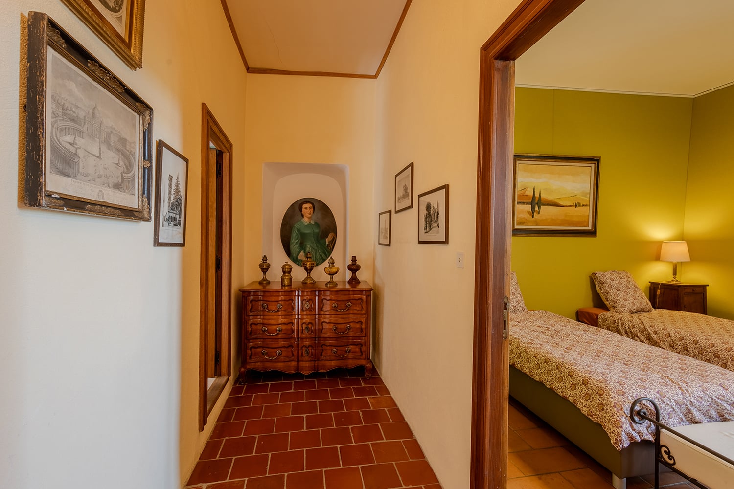 1st floor hallway | Holiday home in Blauzac 1st floor hallway | Holiday home in Blauzac