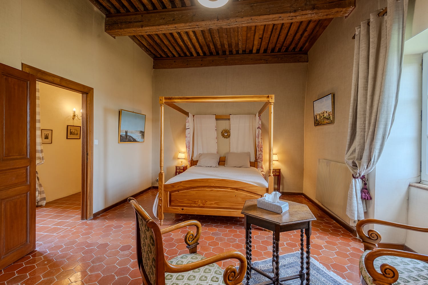 Bedroom | Holiday home in Blauzac Bedroom | Holiday home in Blauzac