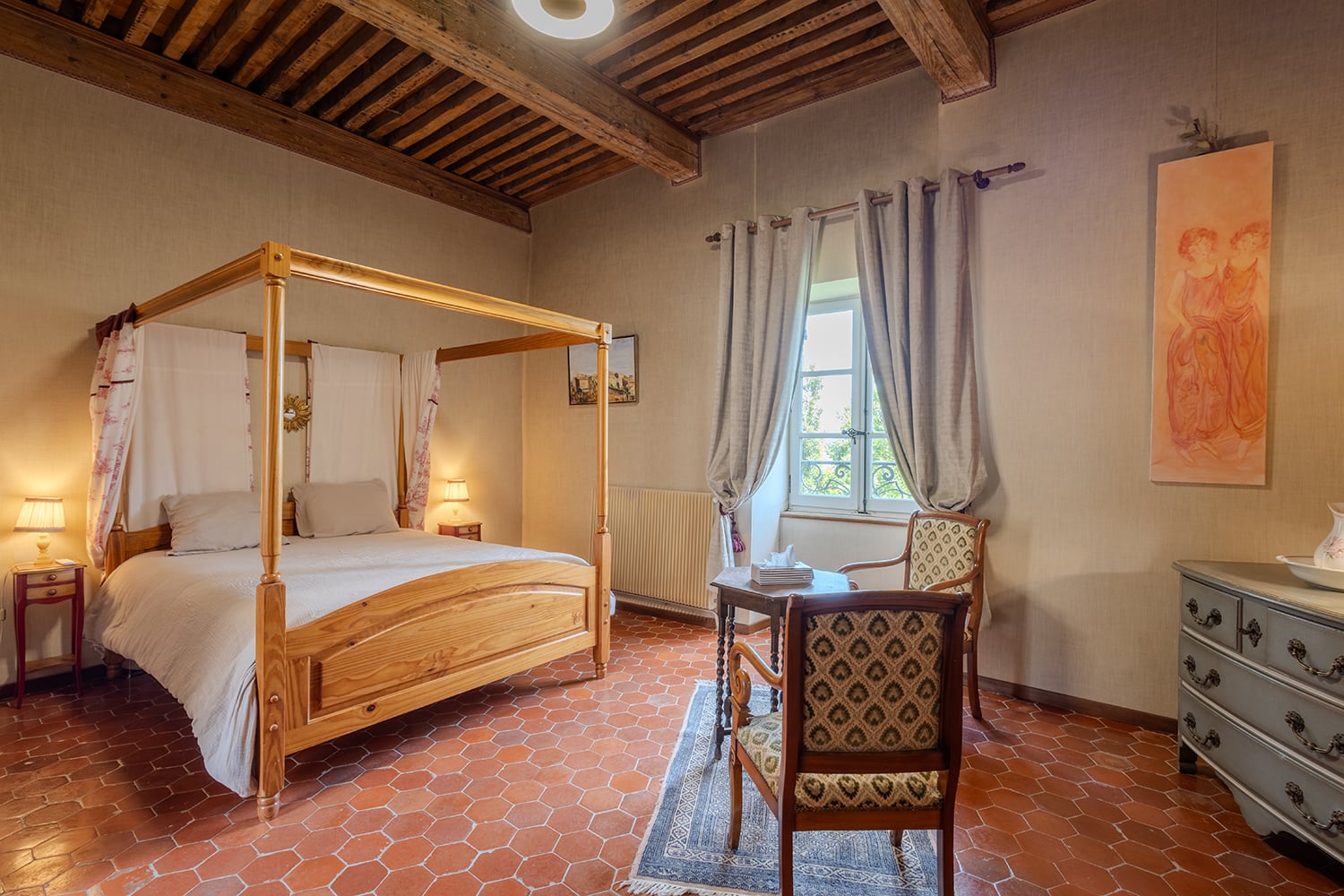 Bedroom | Holiday home in Blauzac Bedroom | Holiday home in Blauzac