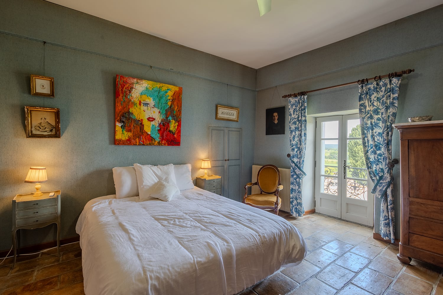 Bedroom | Holiday home in Blauzac Bedroom | Holiday home in Blauzac