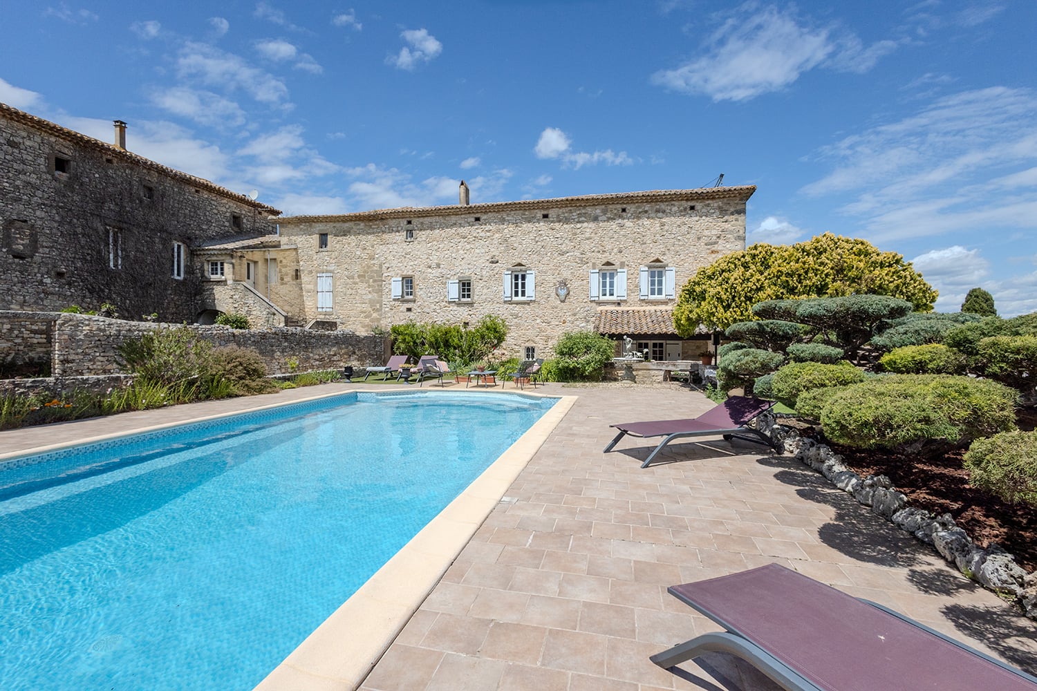 Holiday home in Blauzac with private pool Holiday home in Blauzac with private pool
