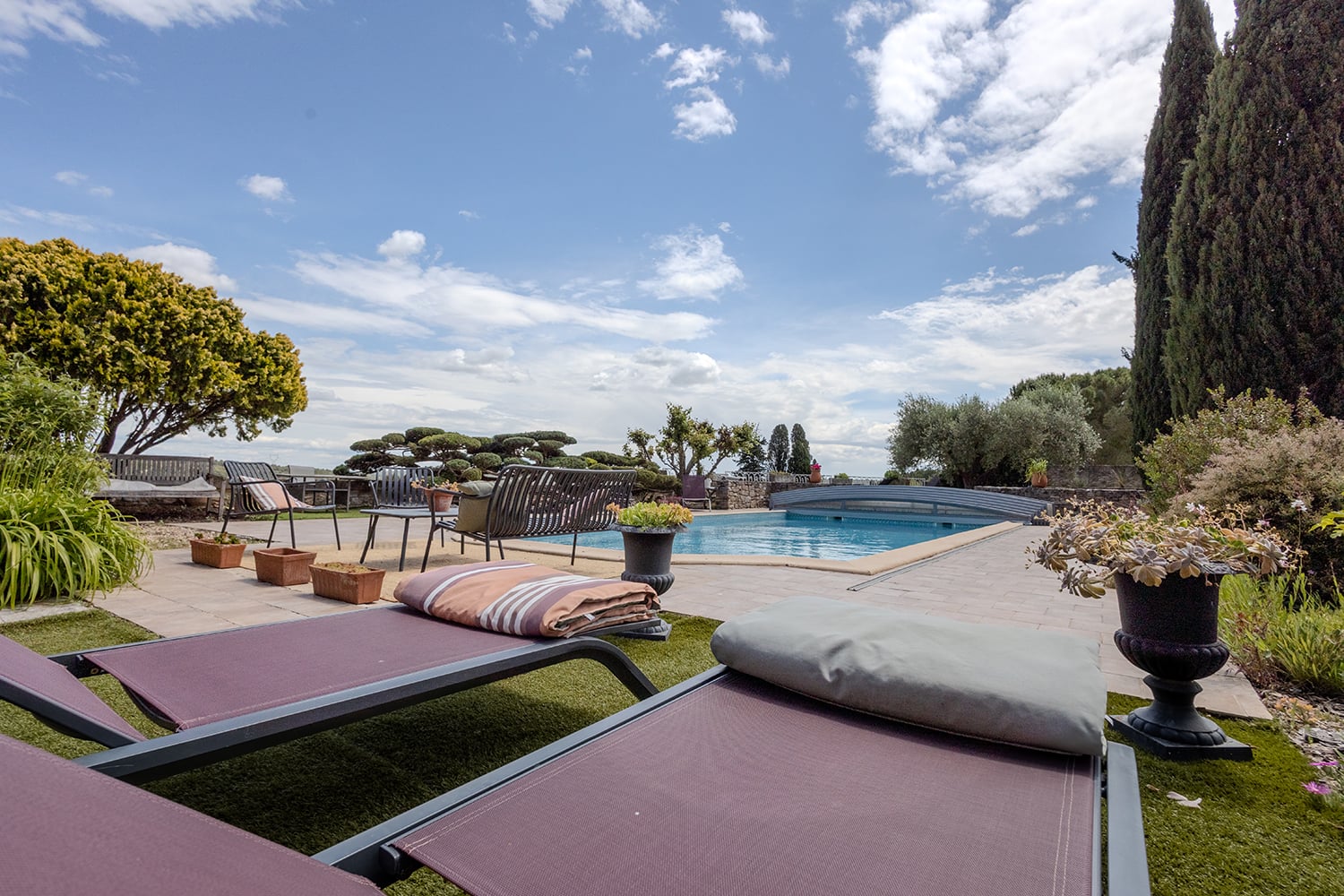 Private pool Private pool