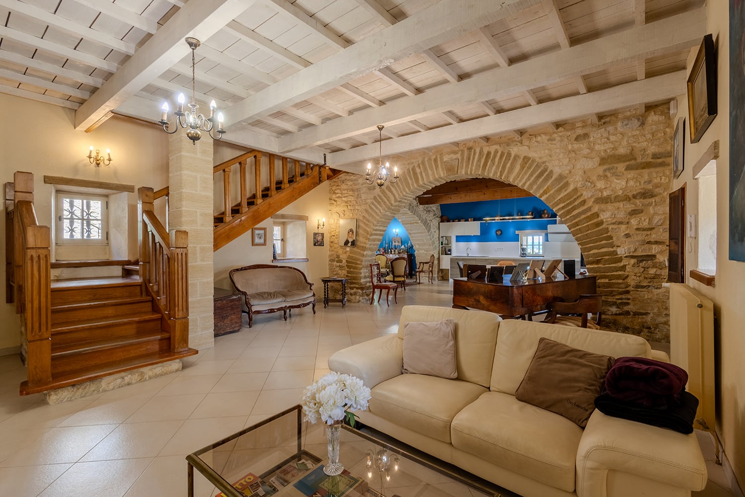 Sitting room | Holiday home in Blauzac Sitting room | Holiday home in Blauzac