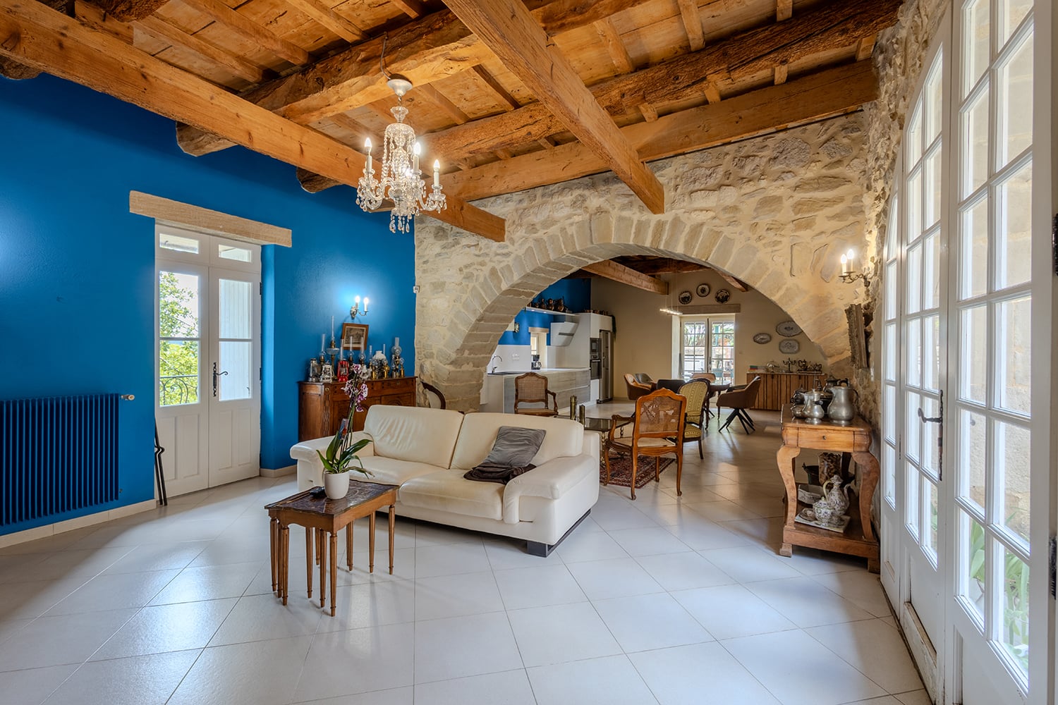 Sitting room | Holiday home in Blauzac Sitting room | Holiday home in Blauzac