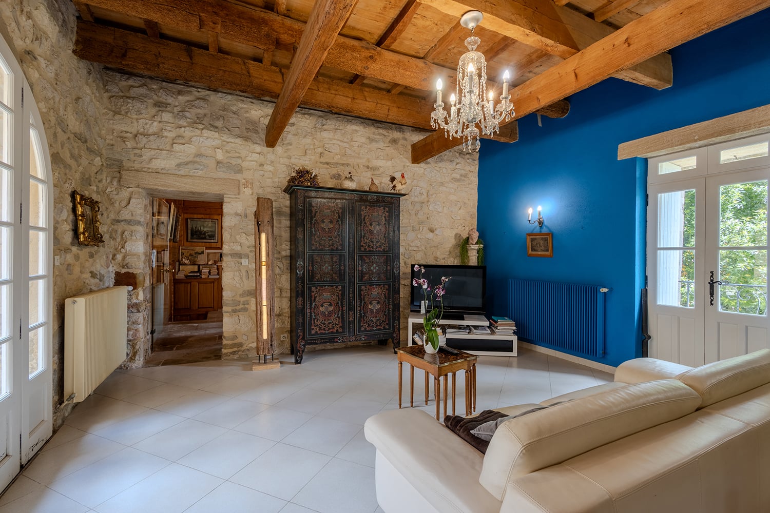 Sitting room | Holiday home in Blauzac Sitting room | Holiday home in Blauzac