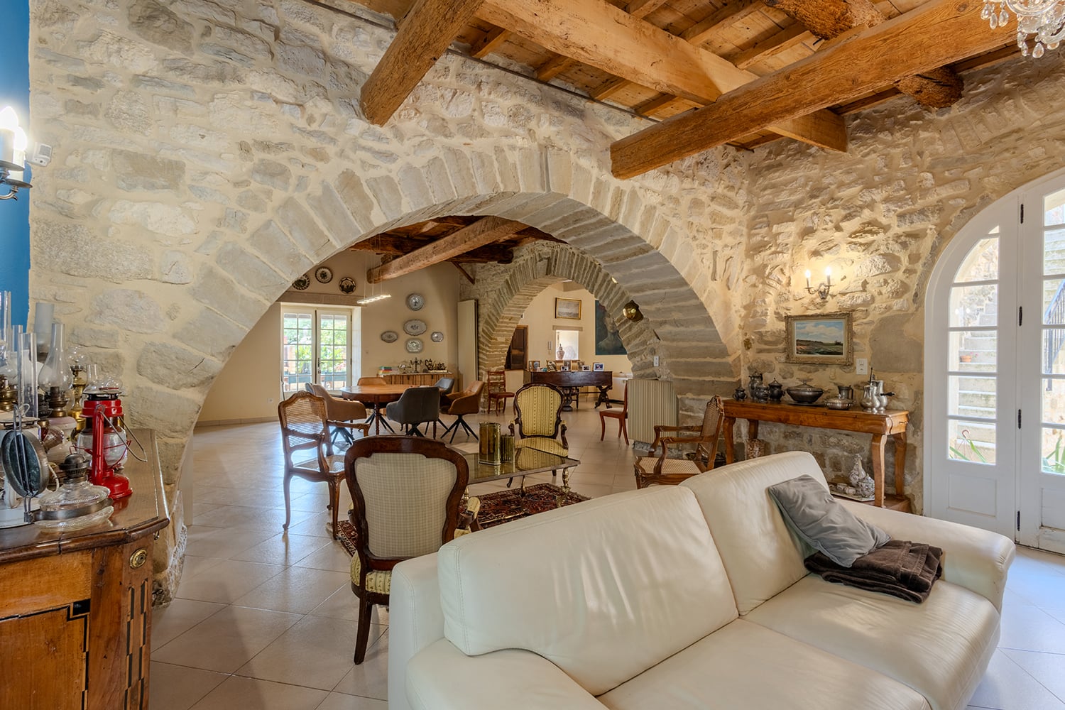Sitting room | Holiday home in Blauzac Sitting room | Holiday home in Blauzac