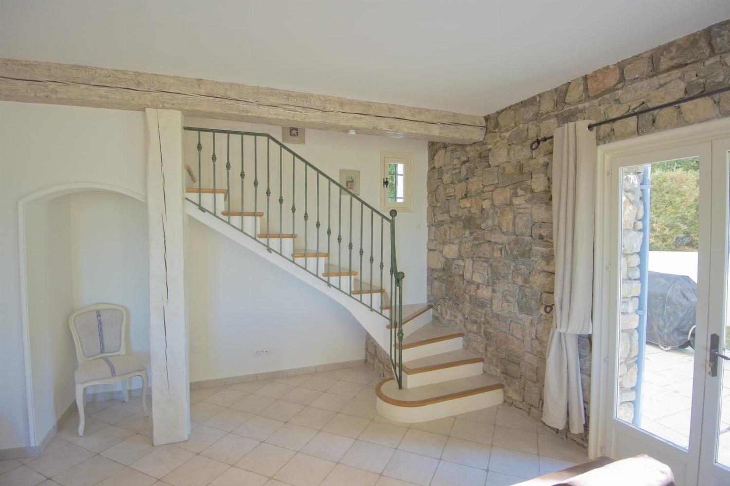 Staircase | Self-catering home in Provence
