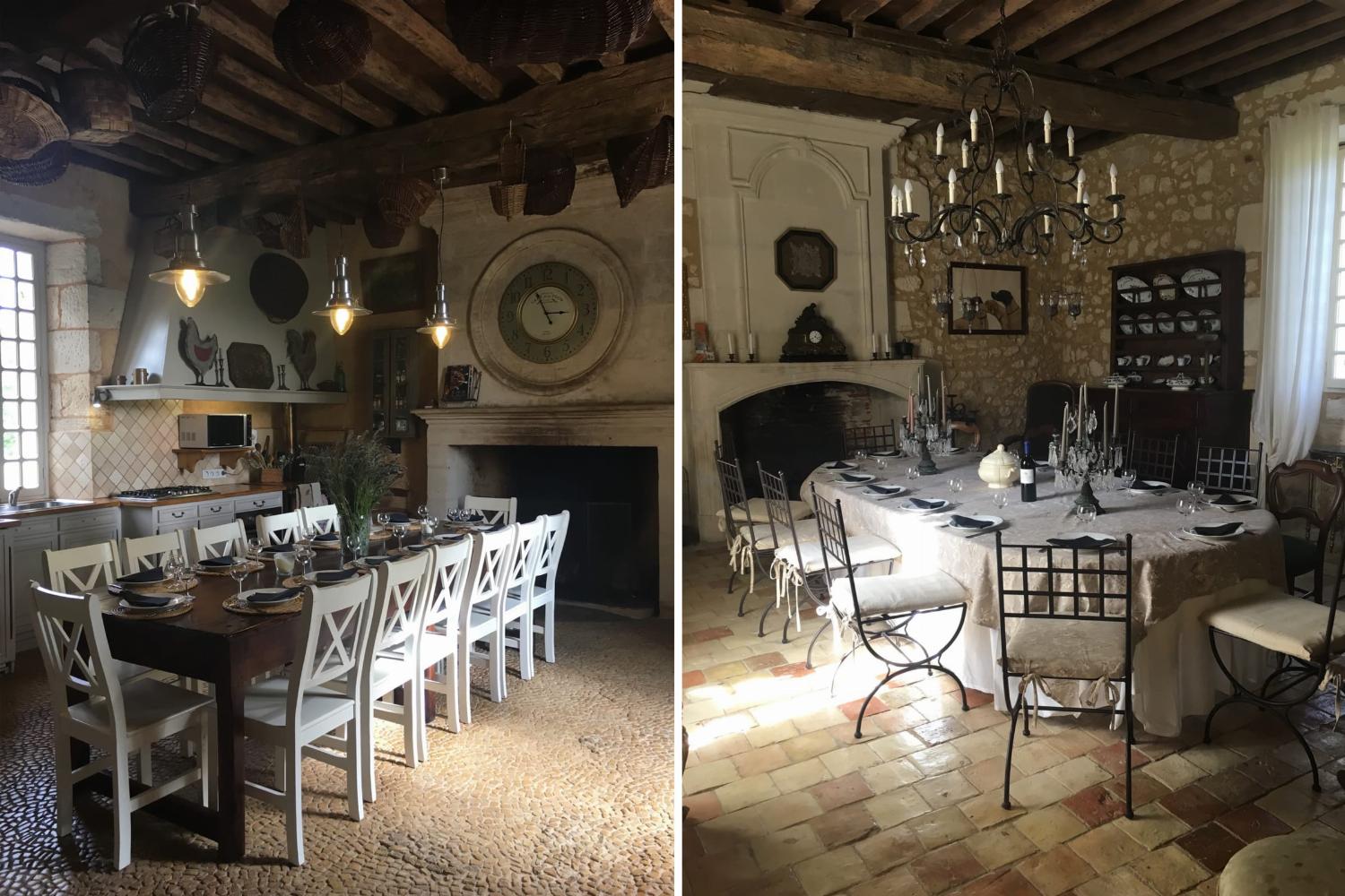 Kitchen | Dordogne holiday château
