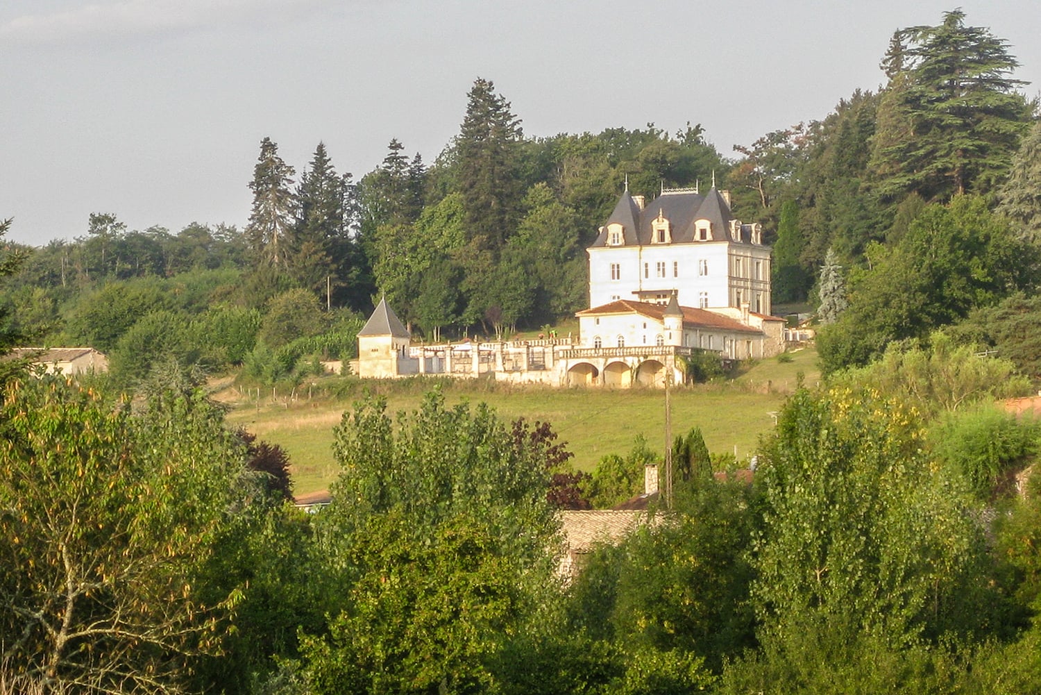Holiday chateau in Dignac Holiday chateau in Dignac