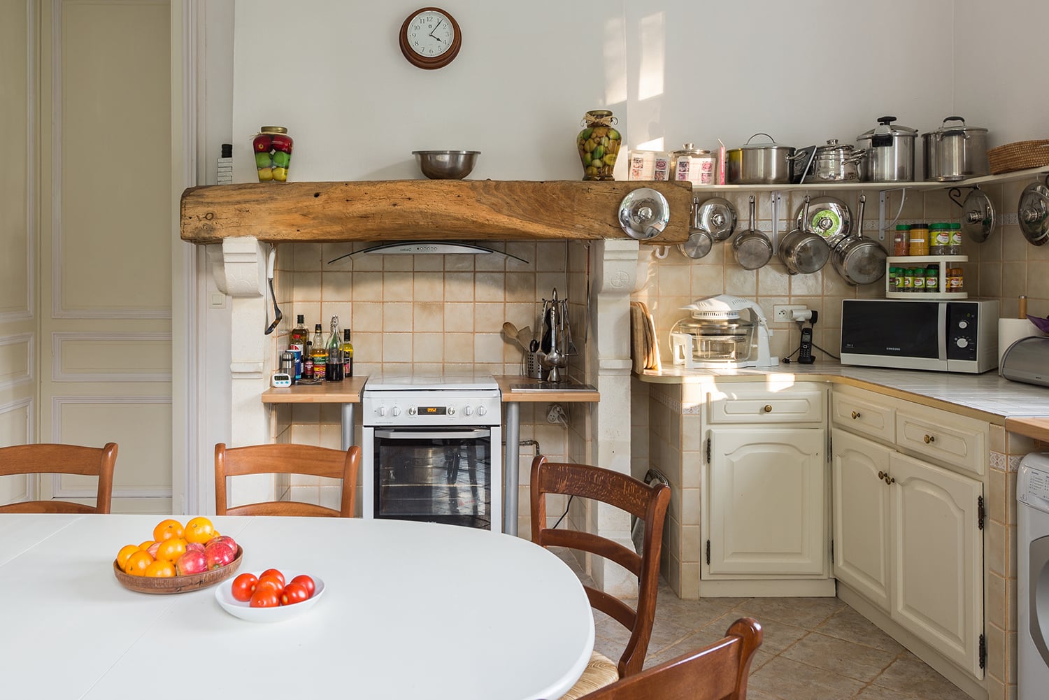 Kitchen | Holiday chateau in Dignac Kitchen | Holiday chateau in Dignac