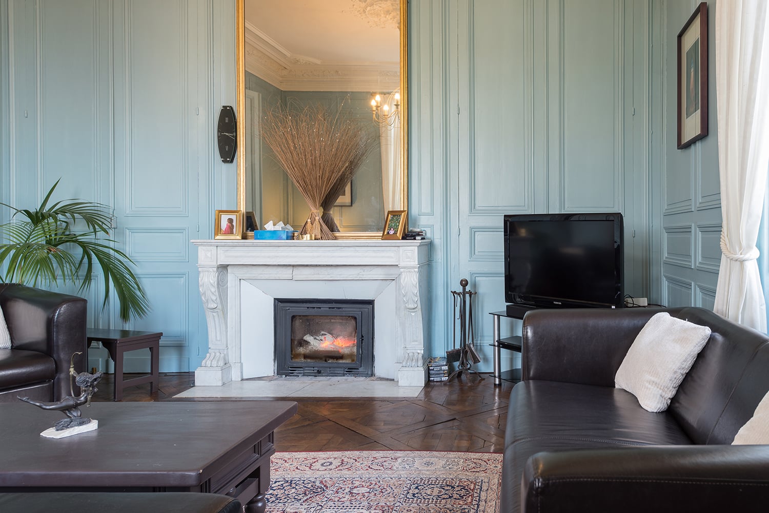 Sitting room | Holiday chateau in Dignac Sitting room | Holiday chateau in Dignac