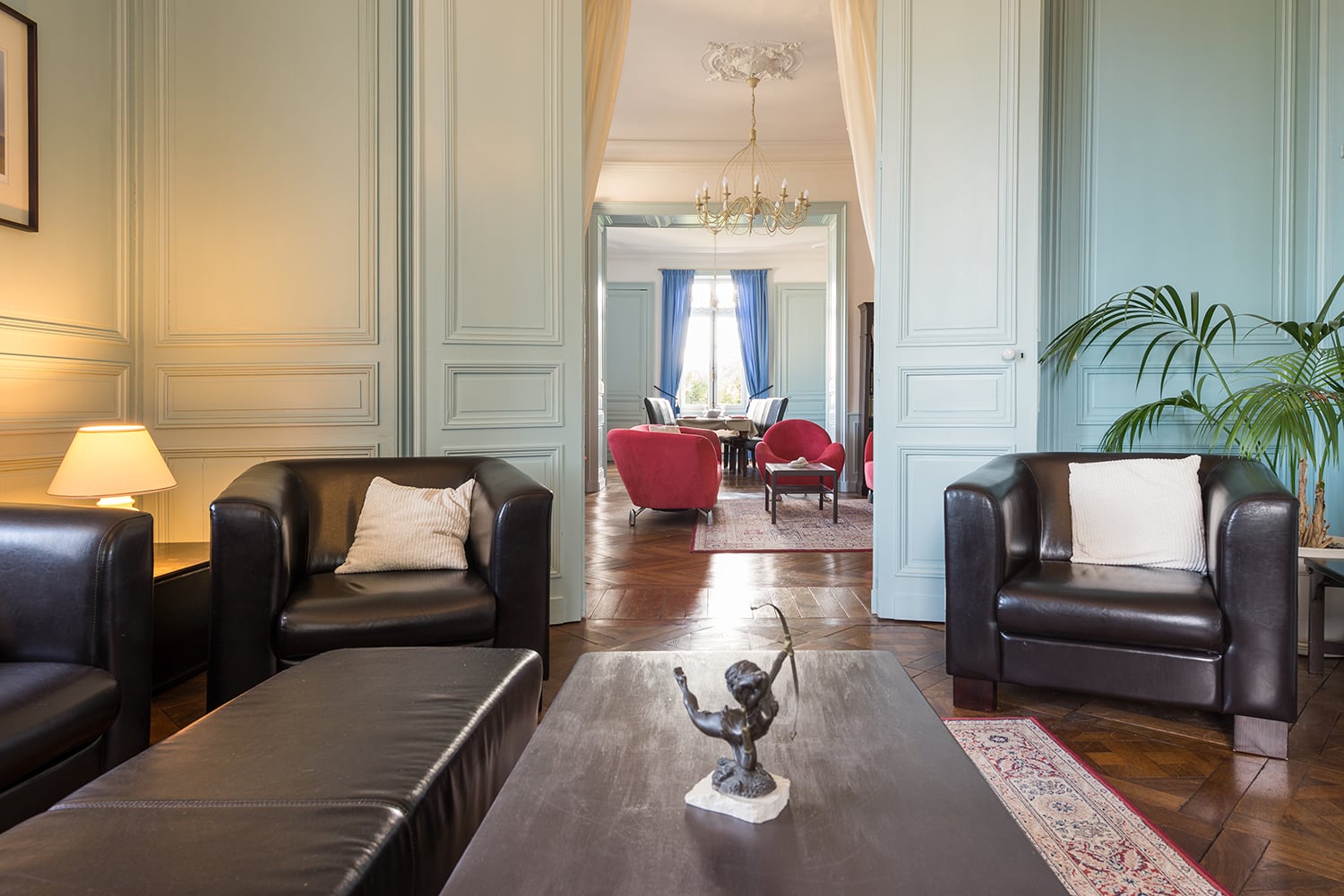 Sitting room | Holiday chateau in Dignac Sitting room | Holiday chateau in Dignac