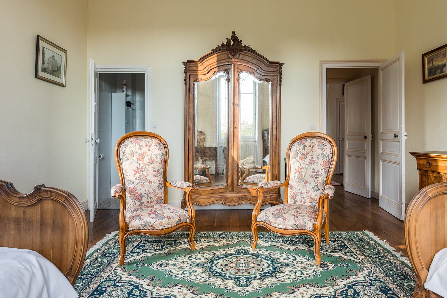 Sitting room | Holiday chateau in Dignac Sitting room | Holiday chateau in Dignac