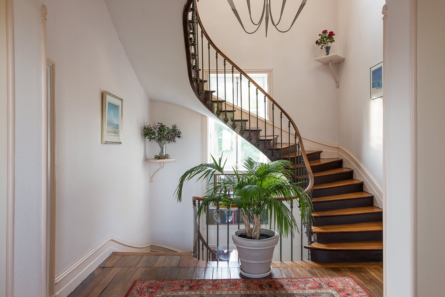 Staircase | Holiday chateau in Dignac Staircase | Holiday chateau in Dignac