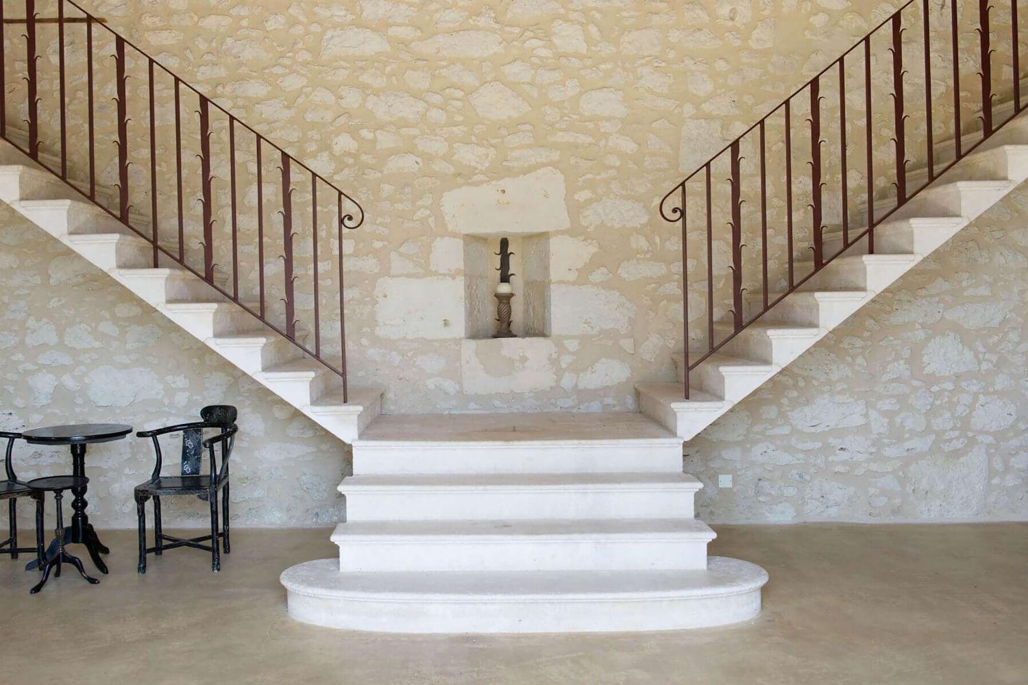 Staircase | Holiday home in the Gers