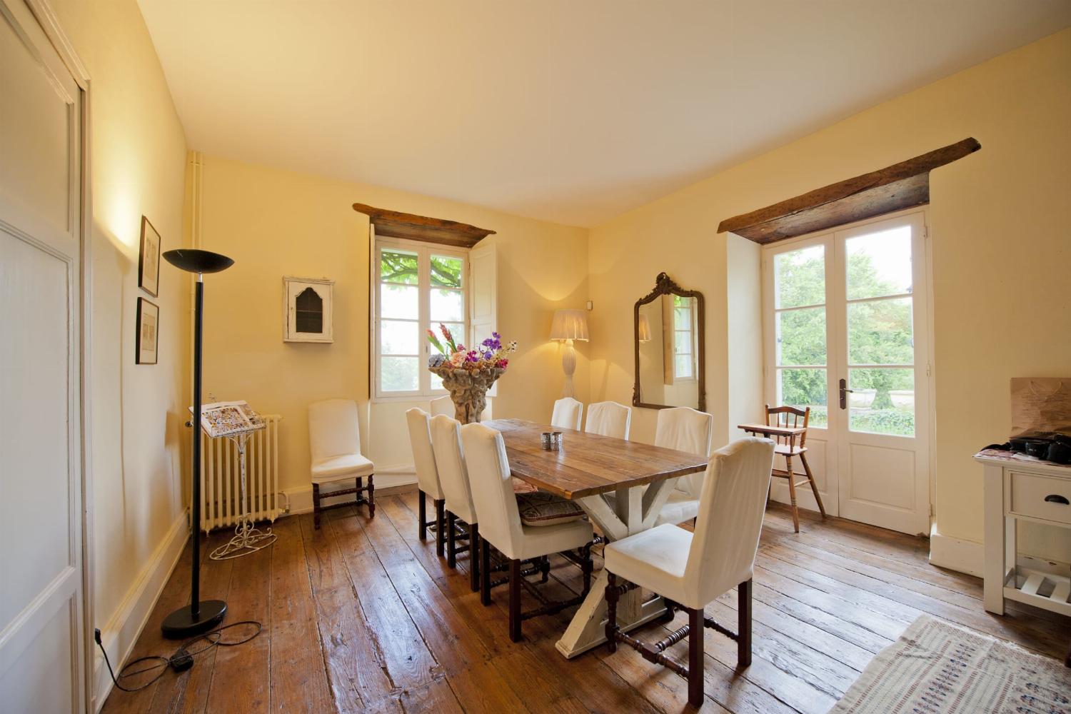 Dining room | Holiday rental in Lot-et-Garonne