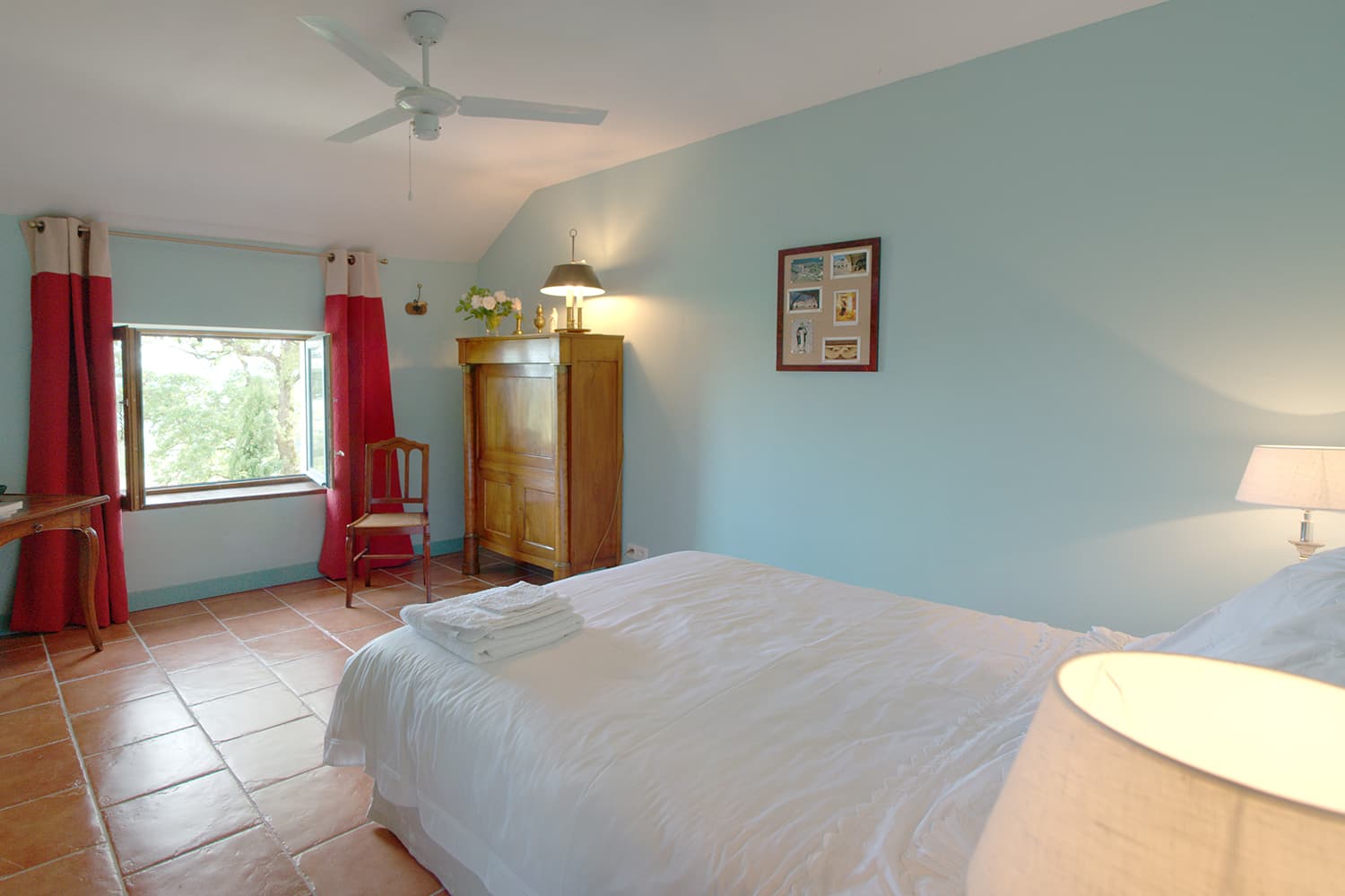 Bedroom | South West France rental home