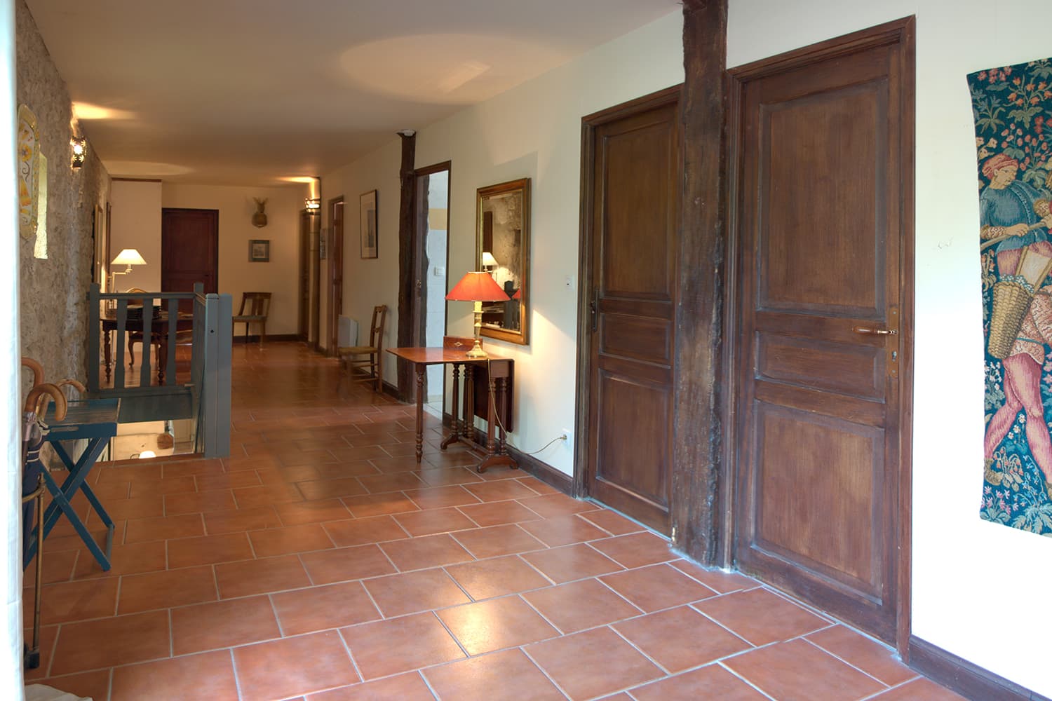 Hallway | South West France rental home