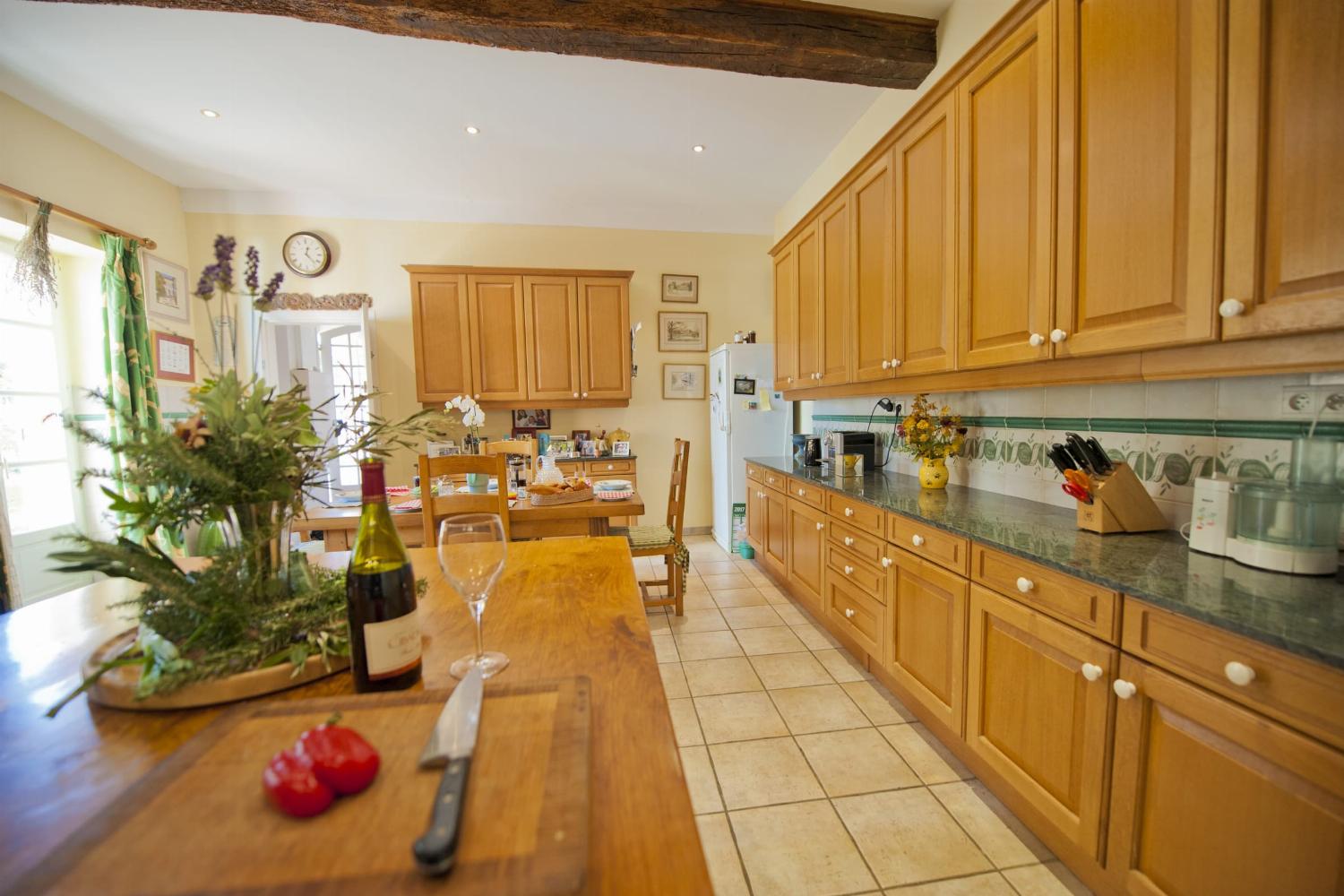 Kitchen | Holiday château in Ariège