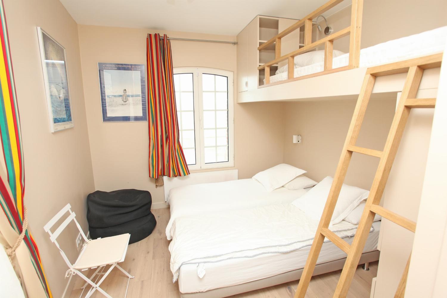 Bedroom | Rental home in Brittany